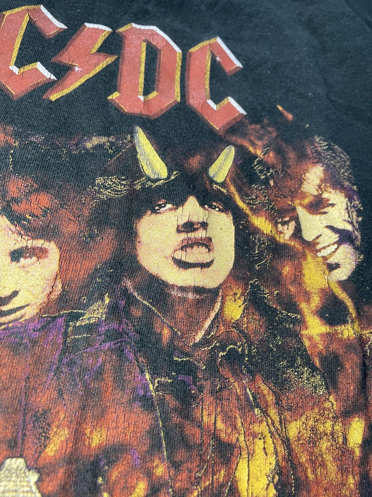 AC/DC Vtg AC/DC Highway To Hell Graphic Tee L Size US L / EU 52-54 / 3 - 10 Thumbnail