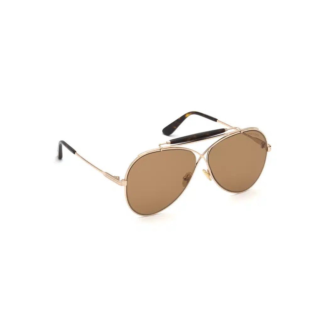 Tom Ford o1sndg1125 FT0818 Size: OS / Holden Sunglasses in Gold Size ONE SIZE - 7 Thumbnail