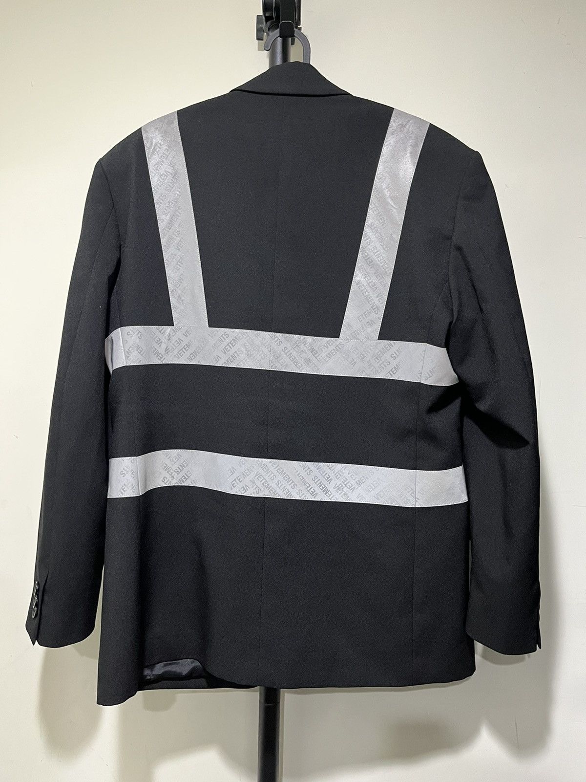 Vetements VETEMENTS Blazer Size 48L - 2 Thumbnail