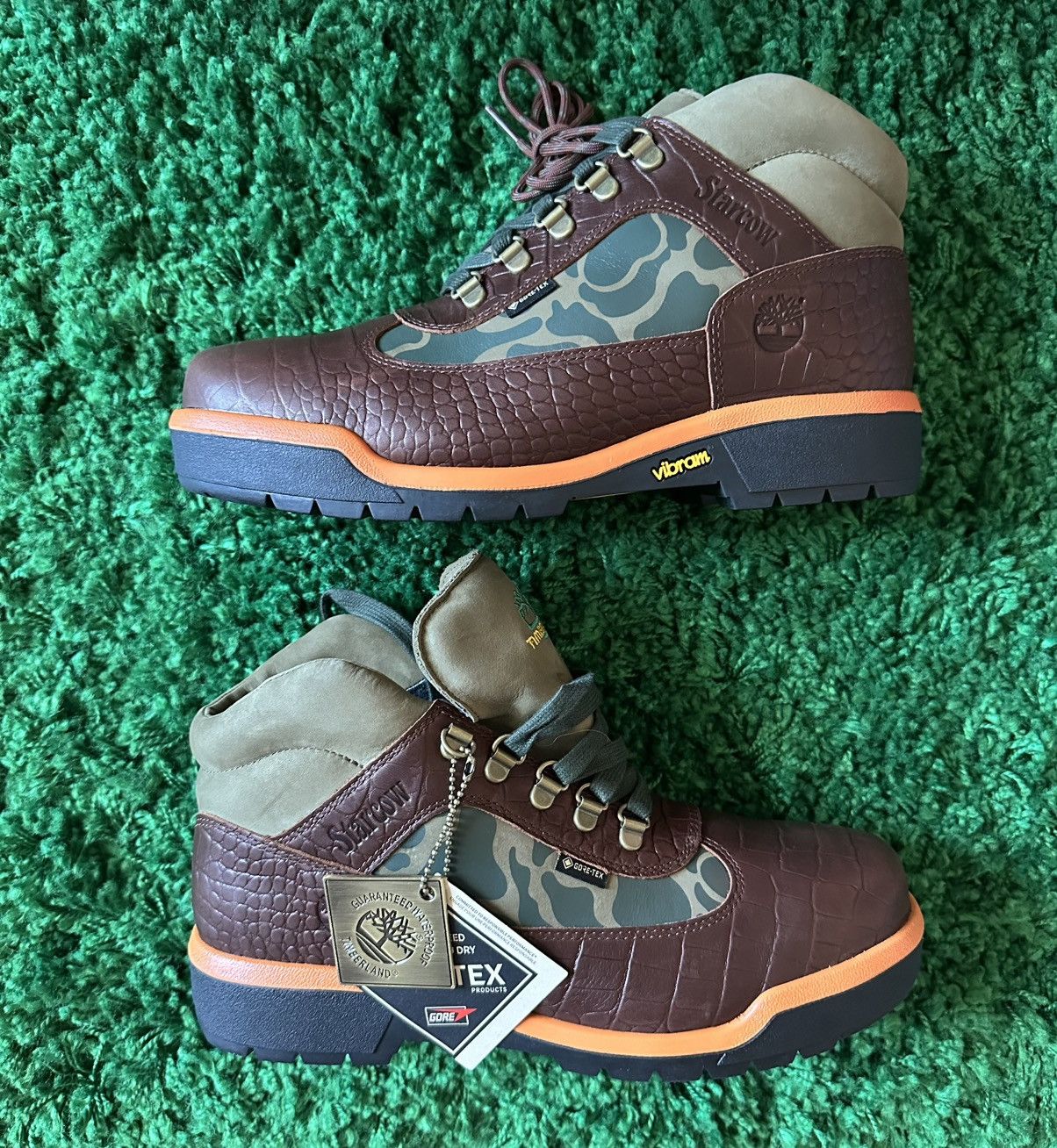 Timberland Timberland® x Starcow Waterproof Field Boot Size US 9.5 / EU 42-43 - 1 Thumbnail