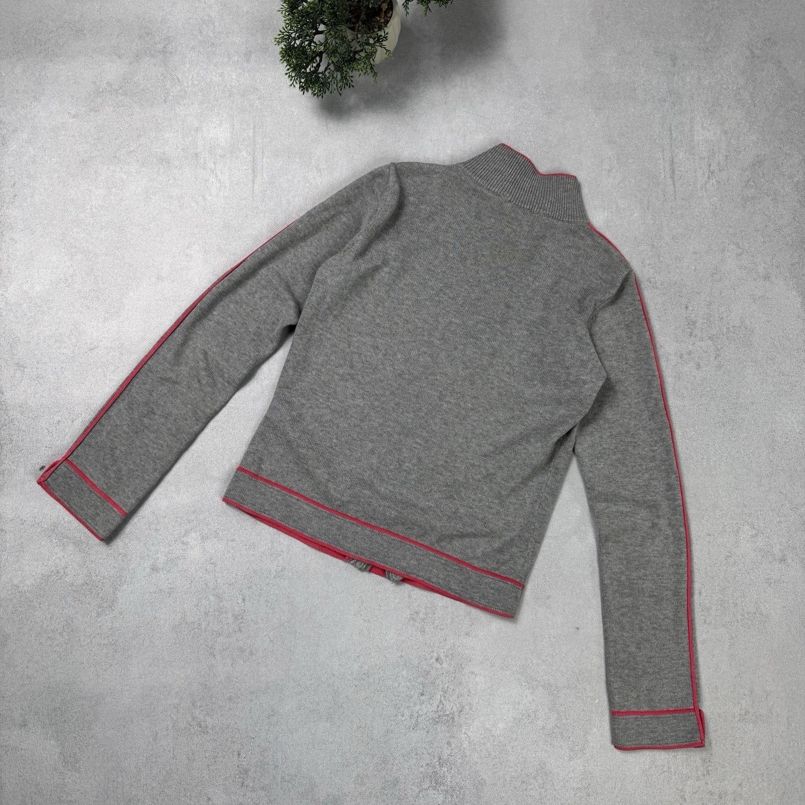 Armani Exchange AX Armani Exchange Women Grey Cardigan Size S Cotton Size S / US 4 / IT 40 - 15 Thumbnail