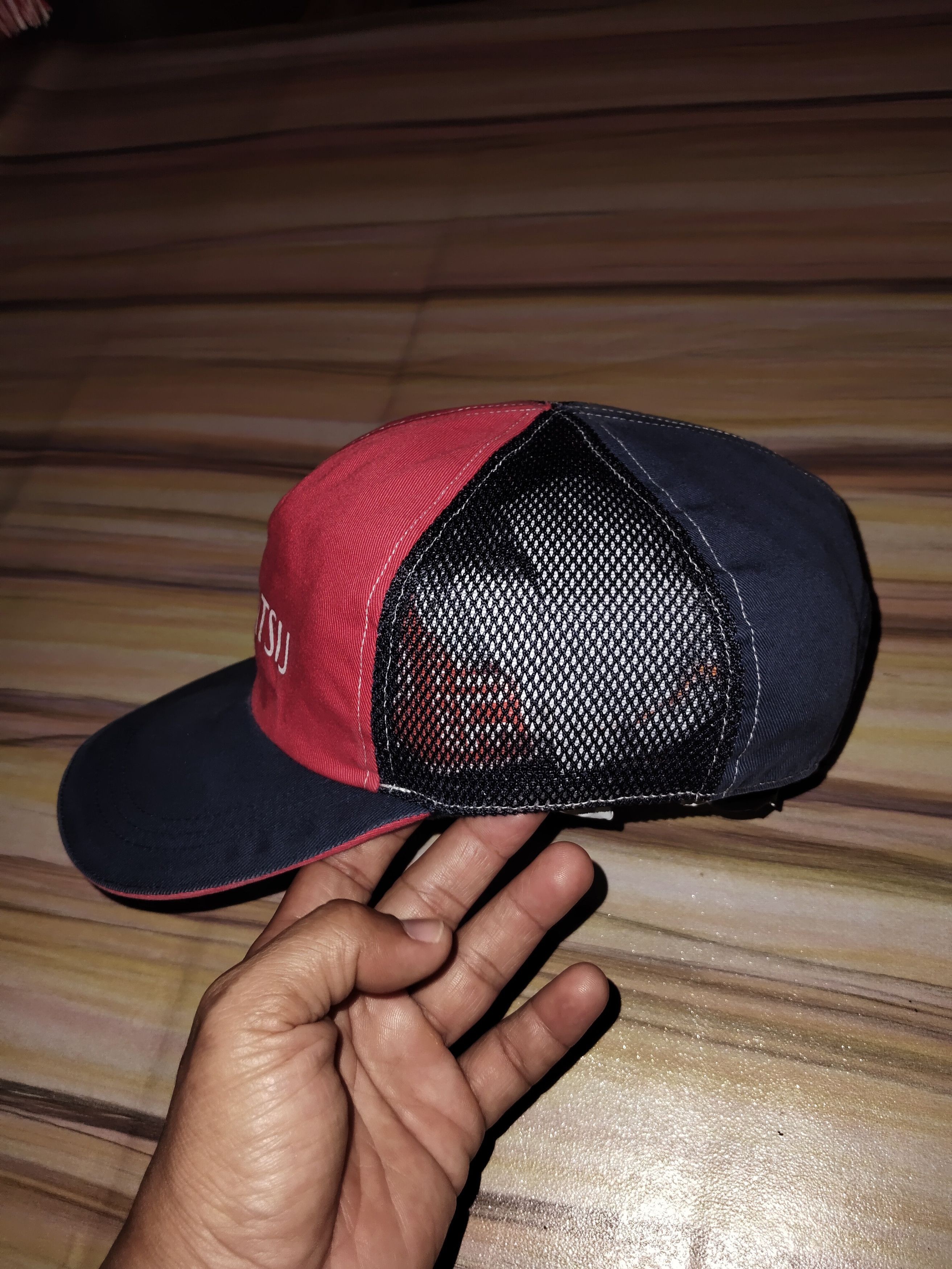 Vintage Vintage DAIHATSU Half Trucker Cap Size ONE SIZE - 2 Thumbnail