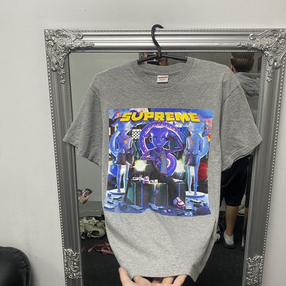 Supreme SUPREME T-SHIRT BIG LOGO Size US S / EU 44-46 / 1 - 3 Thumbnail