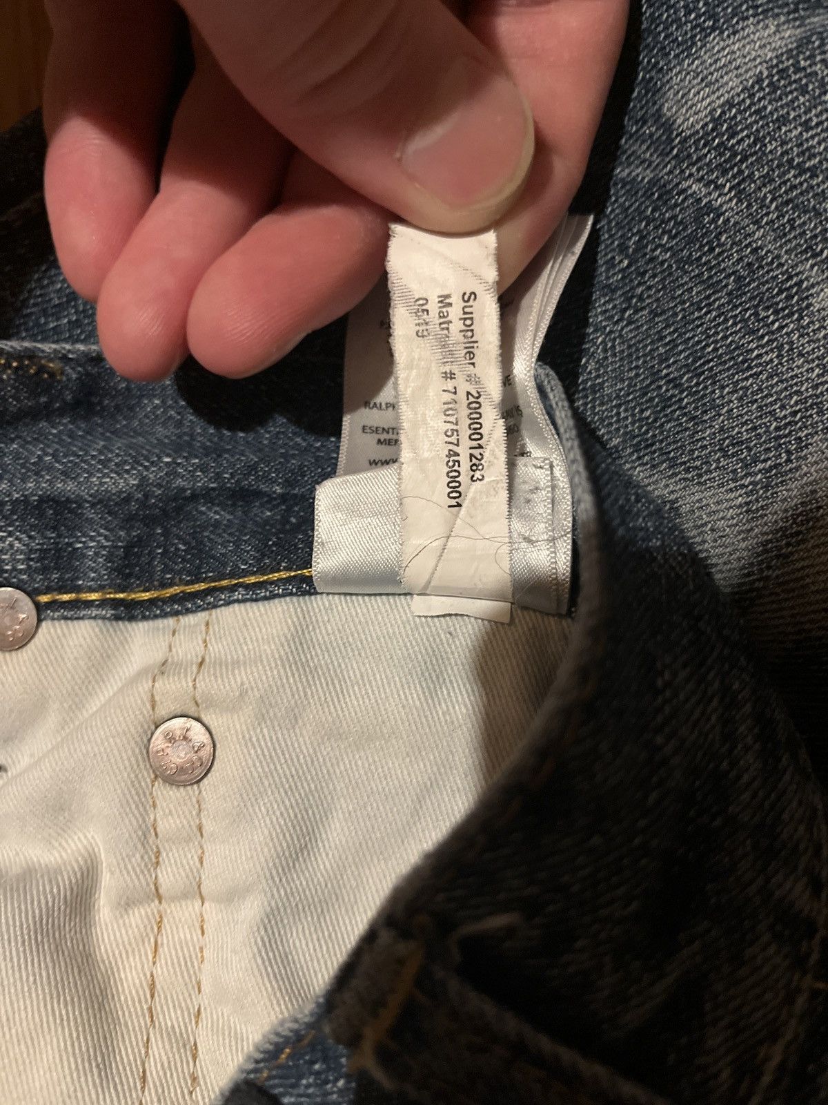 Polo Ralph Lauren Ralph lauren sullivan slim tiger print jeans Size US 30 / EU 46 - 6 Thumbnail
