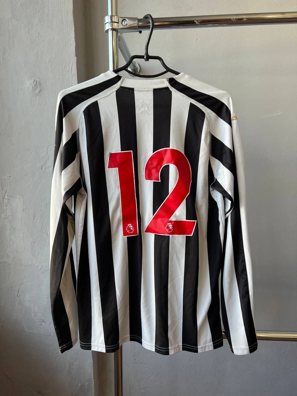 Puma 2018/19 NEWCASTLE UNITED #12 HOME SOCCER FOOTBALL JERSEY M Size US M / EU 48-50 / 2 - 3 Thumbnail