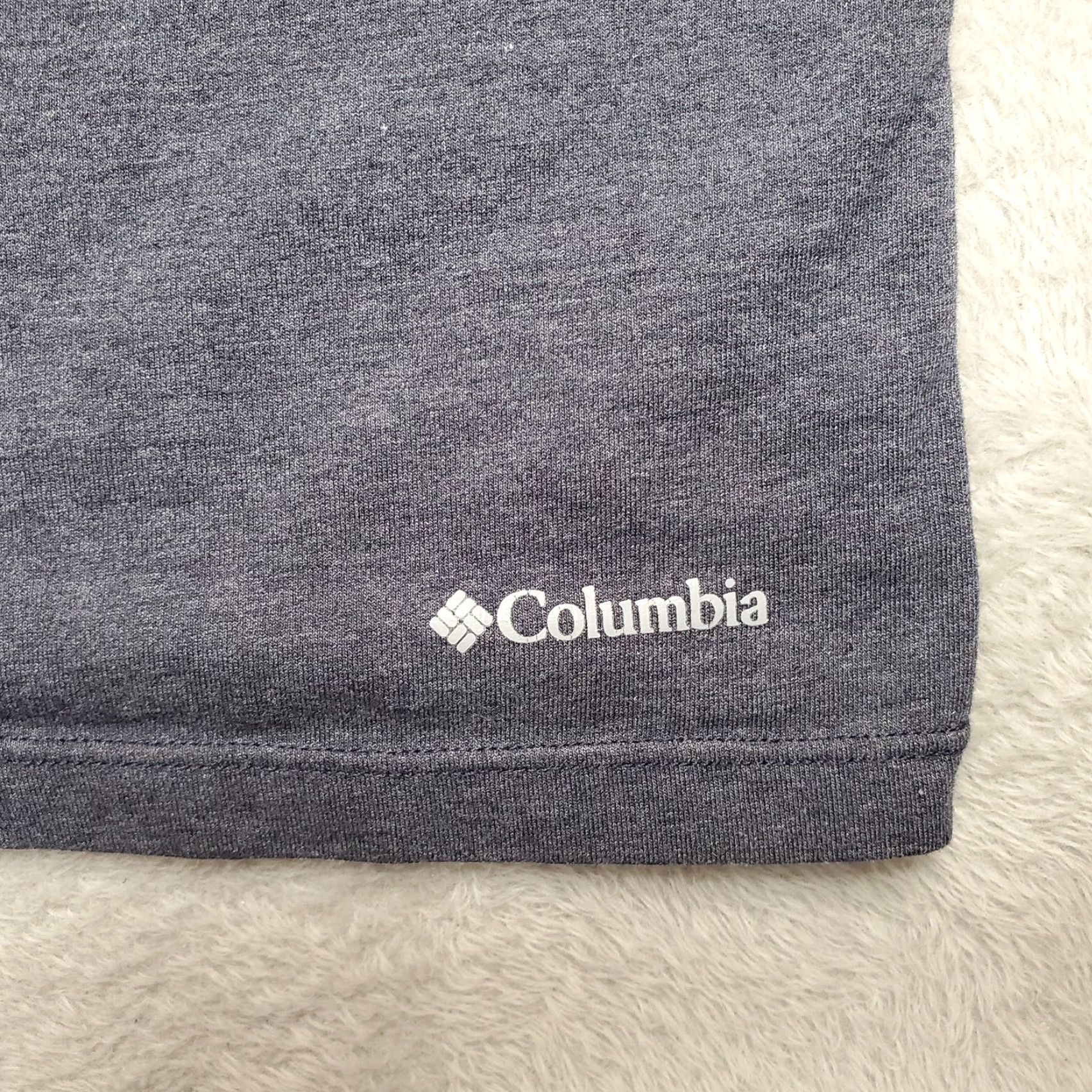 Vintage Columbia Shirt Mens M Blue Performance Stretch Blend Outdoor Casual TEE Size US M / EU 48-50 / 2 - 2 Thumbnail