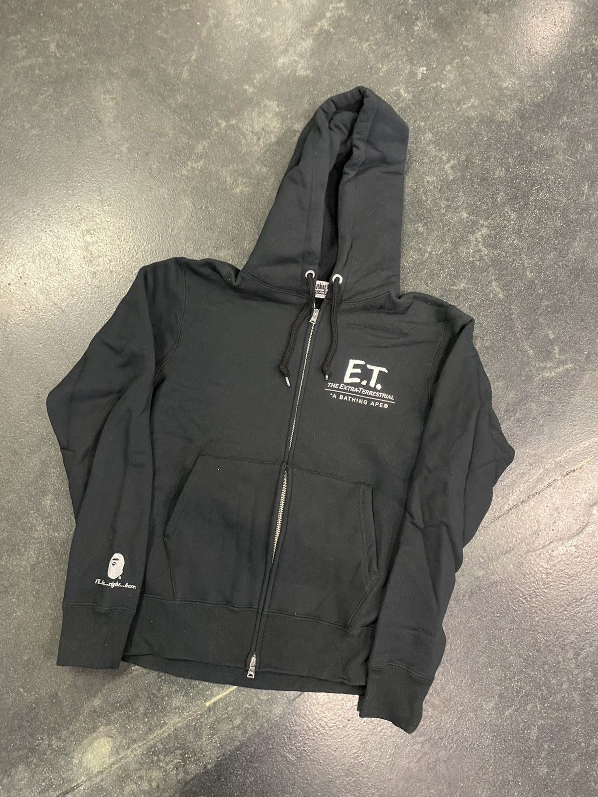 Bape Bape ET Hoodie Size US S / EU 44-46 / 1 - 1 Thumbnail