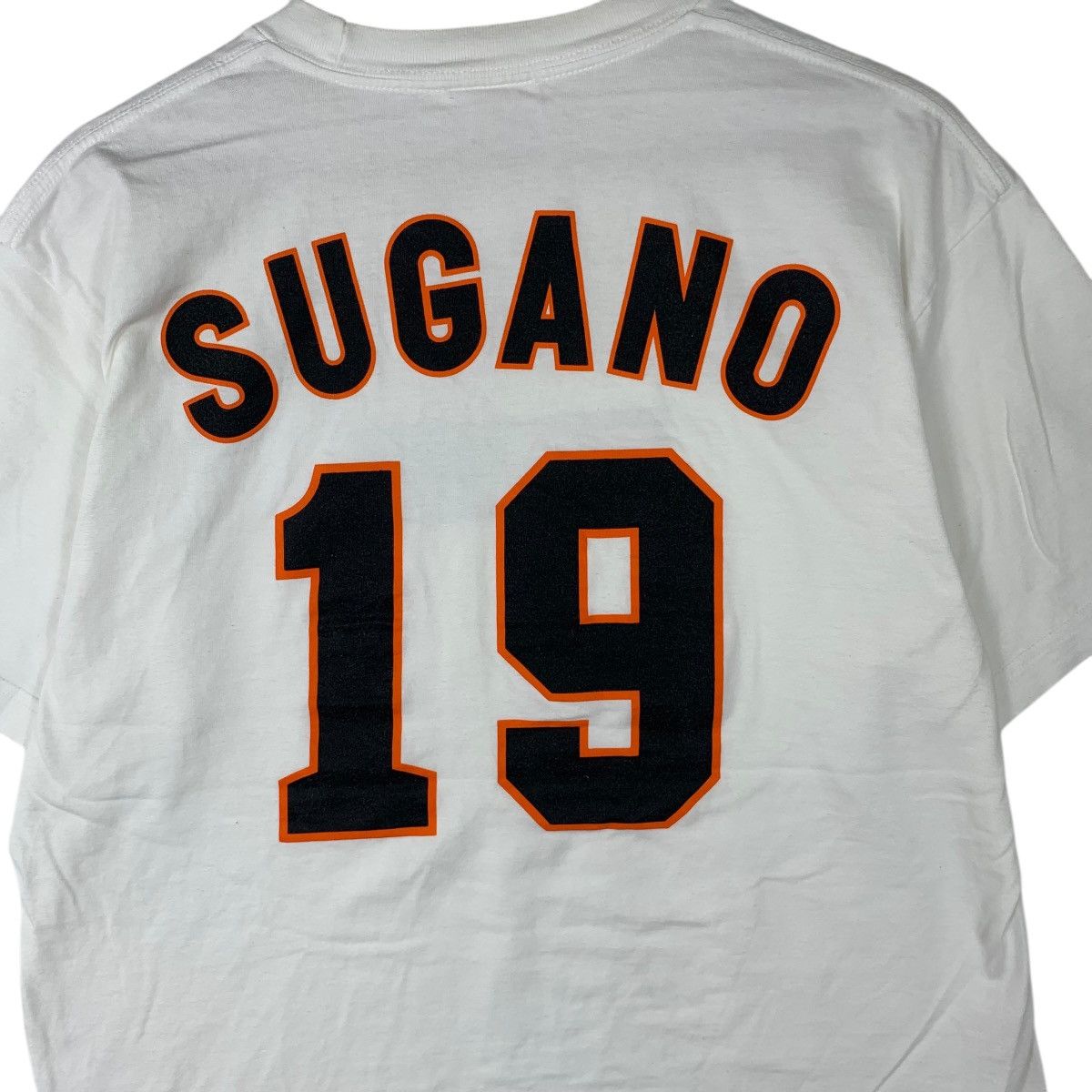 Giant GIANTS 2013 TOMOYUKI SUGANO Signature Tee Shirt Top 2013 Size US M / EU 48-50 / 2 - 6 Thumbnail