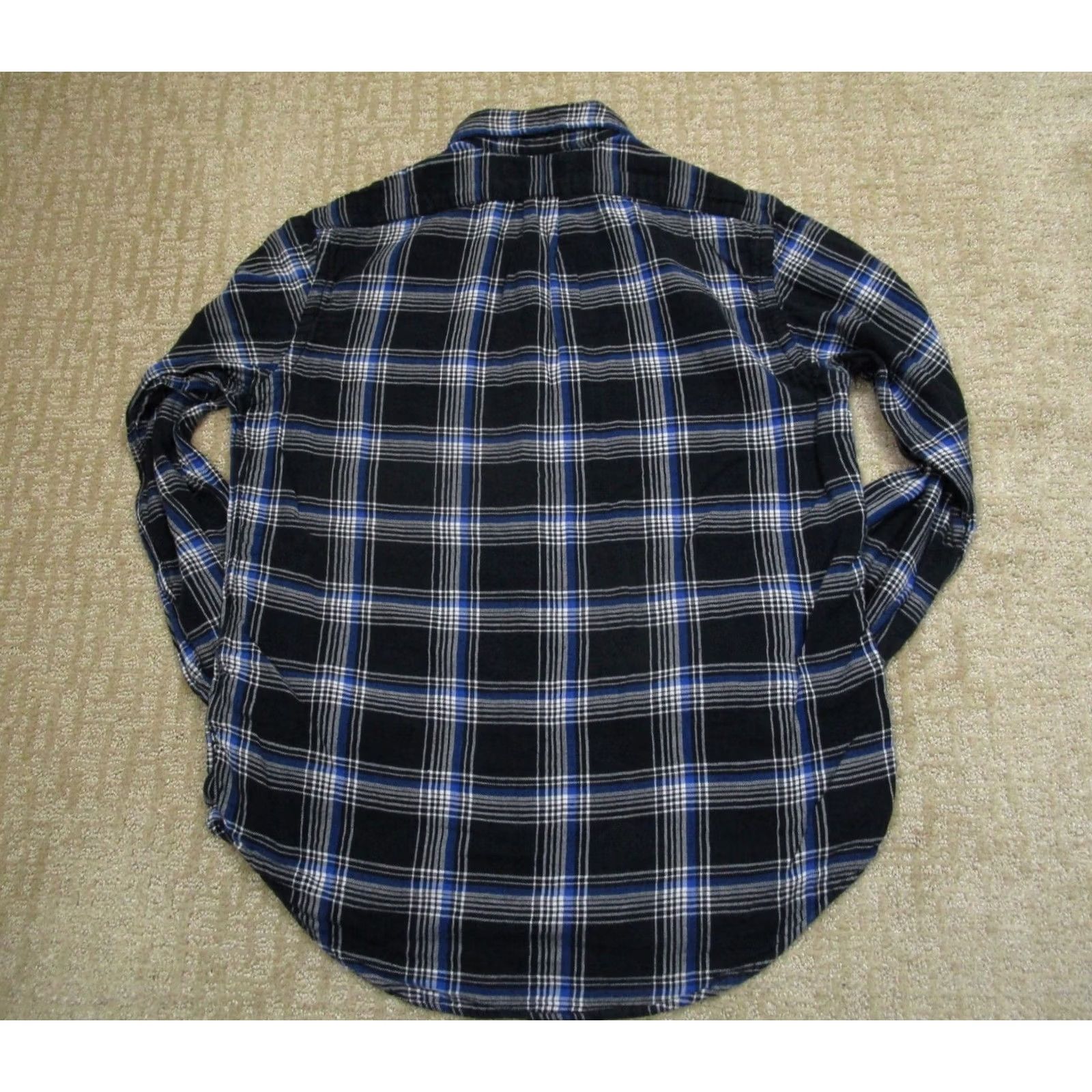 Ralph Lauren Ralph Lauren Shirt Men Large Black Plaid Flannel Long Sleeve Button Down Outdoor Size US L / EU 52-54 / 3 - 3 Thumbnail