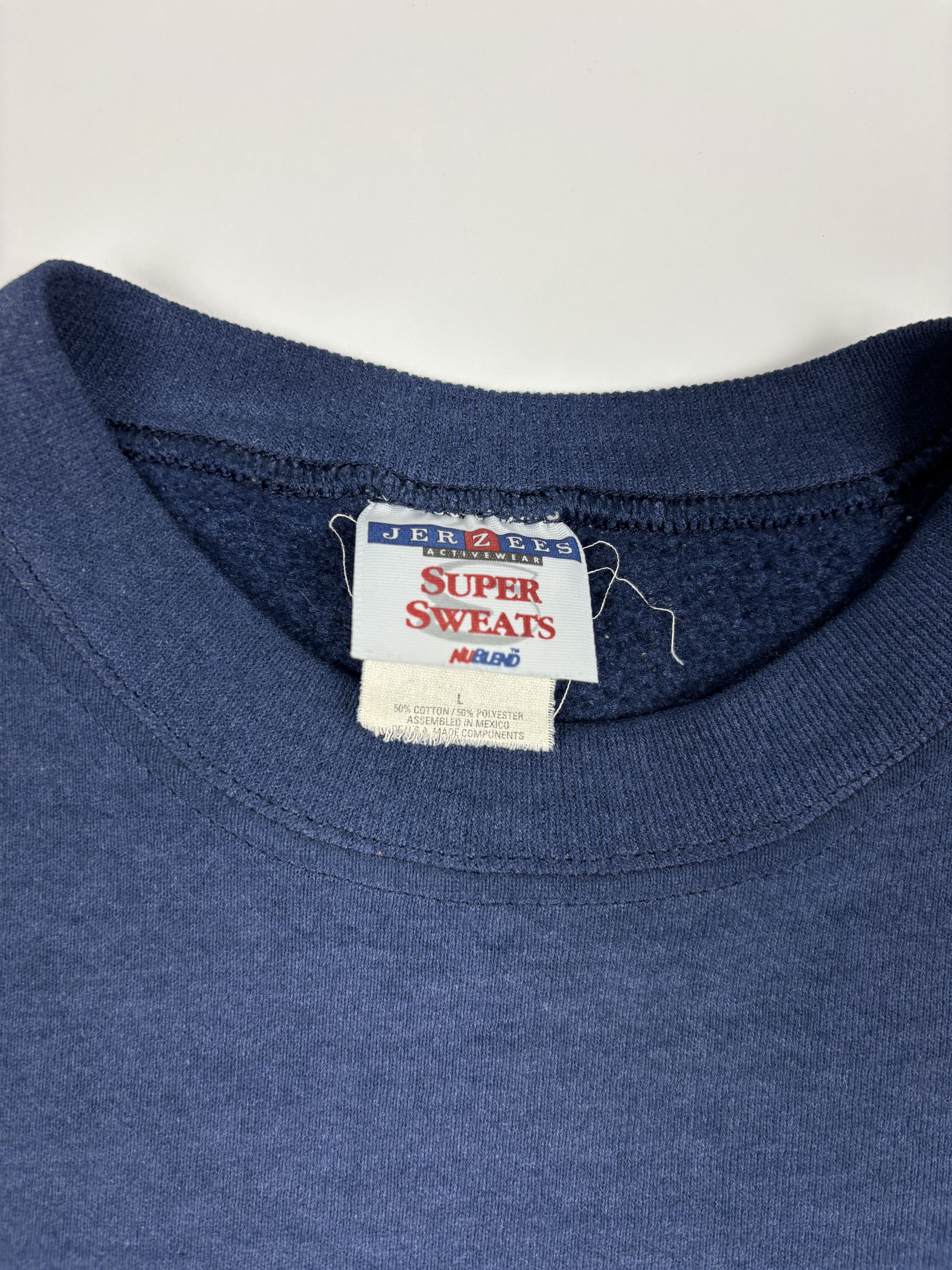 Vintage Vintage Navy Penn State Crewneck Size US L / EU 52-54 / 3 - 3 Thumbnail