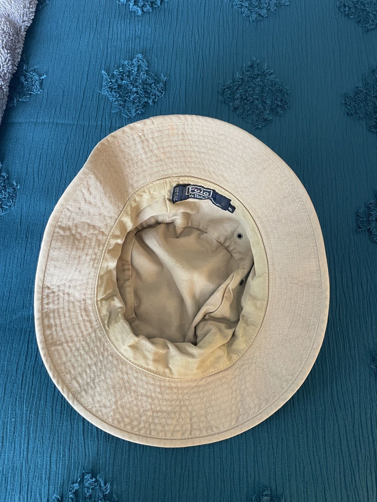 Polo Ralph Lauren Classic Cotton Bucket Hat Size ONE SIZE - 5 Thumbnail