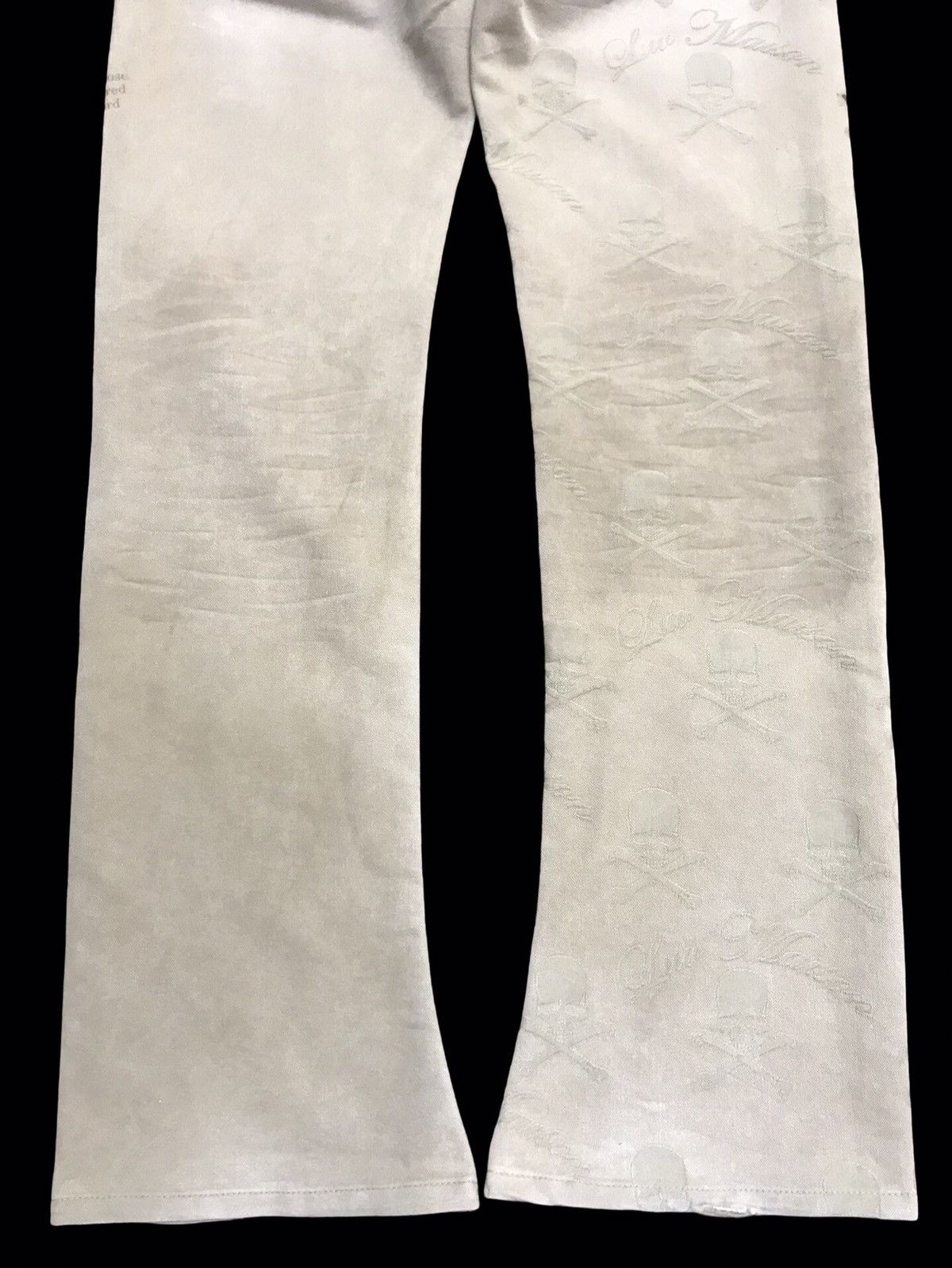 JACKROSE 💥FLARE💥JackRose Skull Seditionaries Flare Pant F158 Size US 31 - 17 Thumbnail