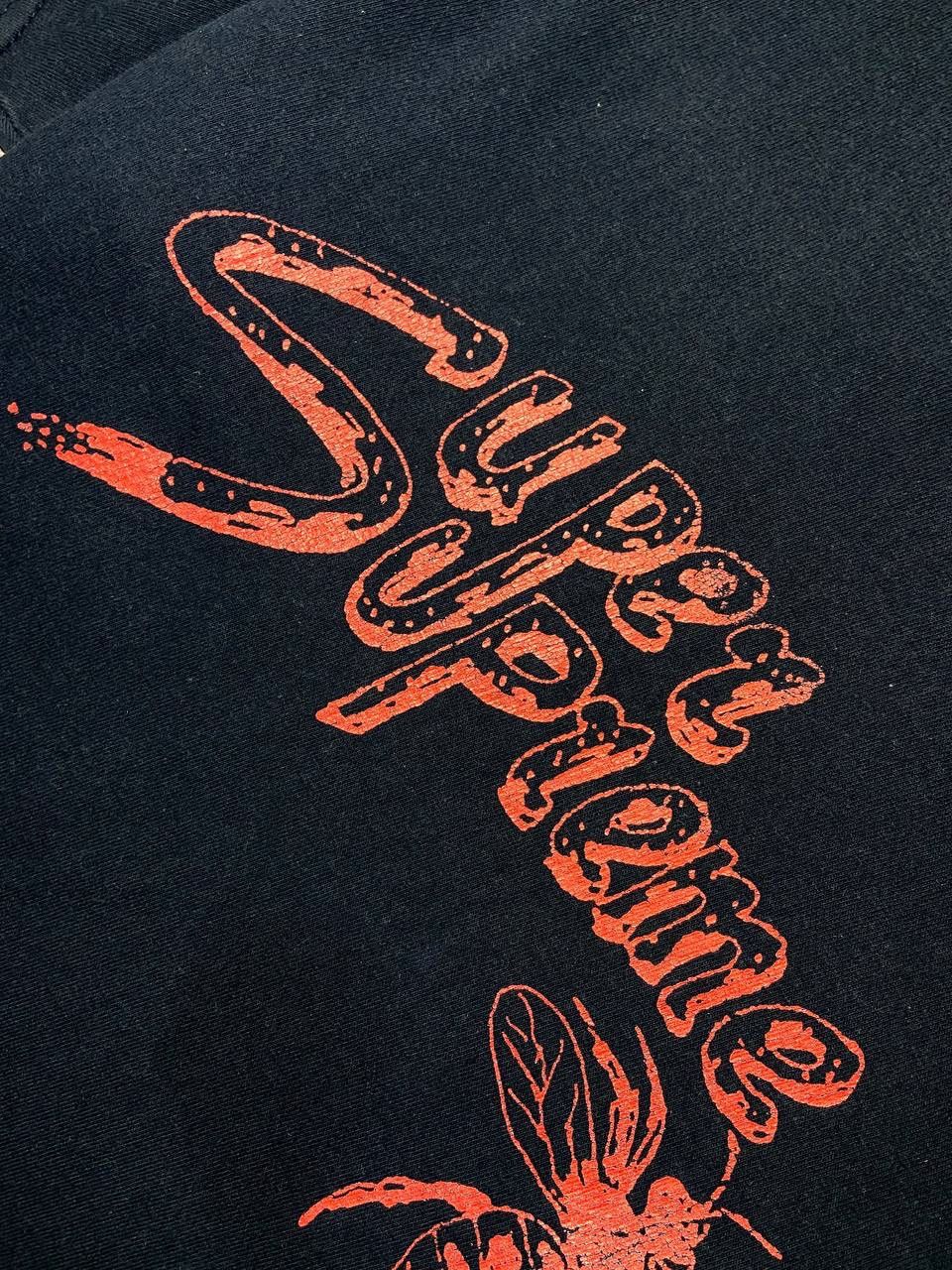 Supreme Supreme Wilfred Limonius Super Supreme Tee Black SS17 Size US M / EU 48-50 / 2 - 5 Thumbnail