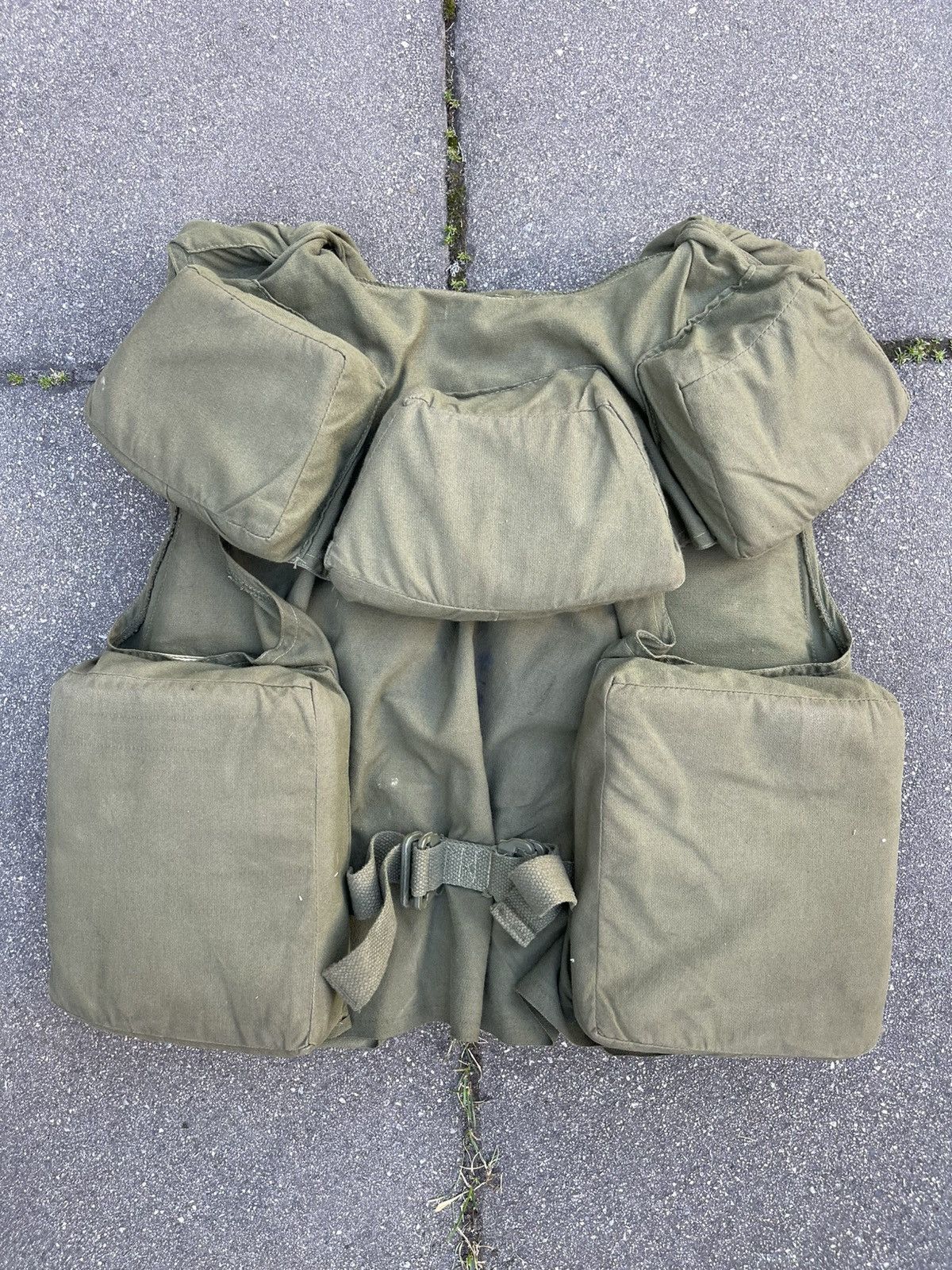 Vintage Military surplus life preserver vest ccp harness inspo poell Size US L / EU 52-54 / 3 - 5 Thumbnail