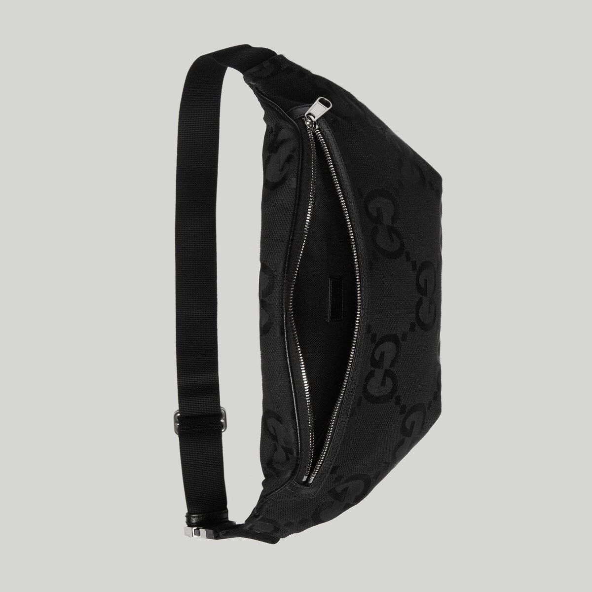 Gucci o1mt1gz0325 Size: 100 / Jumbo GG Belt Bag in Black Size 38 - 6 Thumbnail