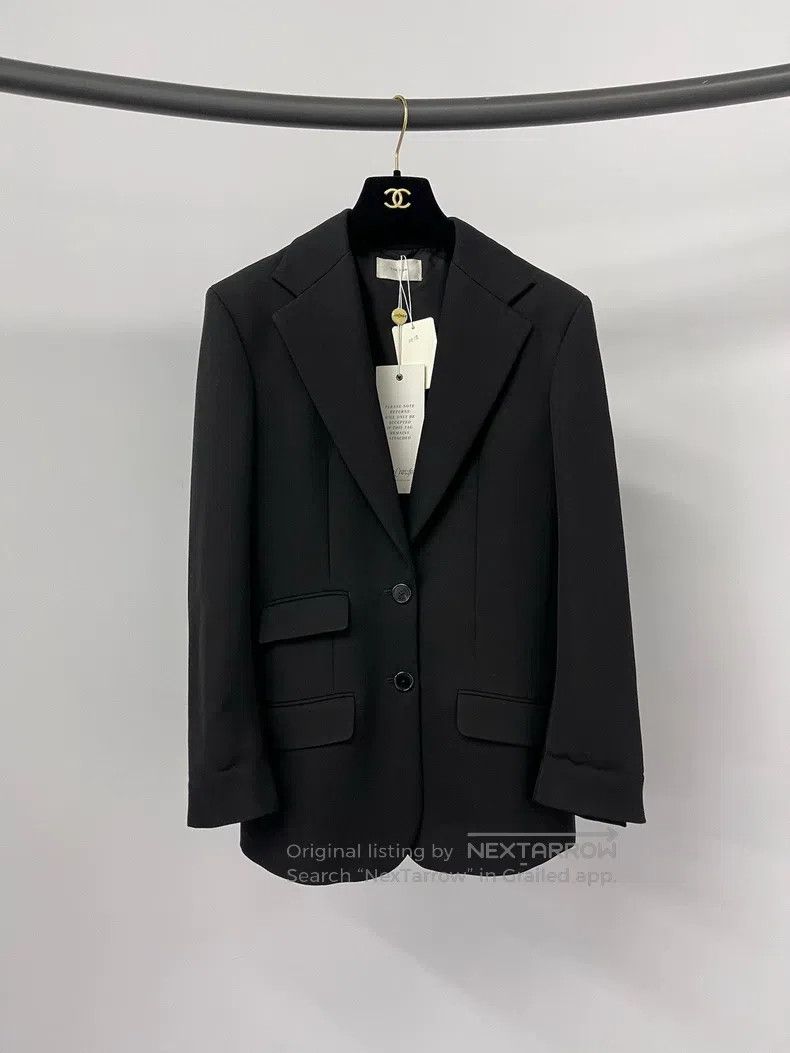The Row The Row size 0 Classic Black Blazer Coat Size XXL / US 16-18 / IT 52-54 - 1 Thumbnail