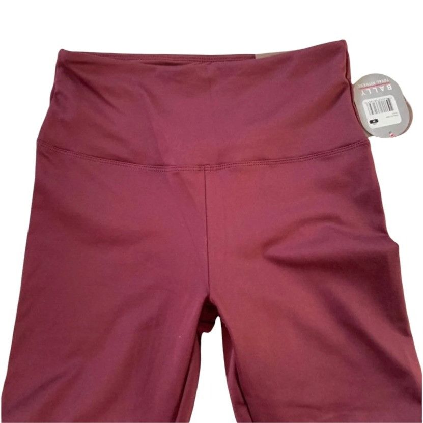 Bally NWT Bally High Rise Burgundy Ankle Legging M Size 28" / US 6 / IT 42 - 3 Thumbnail