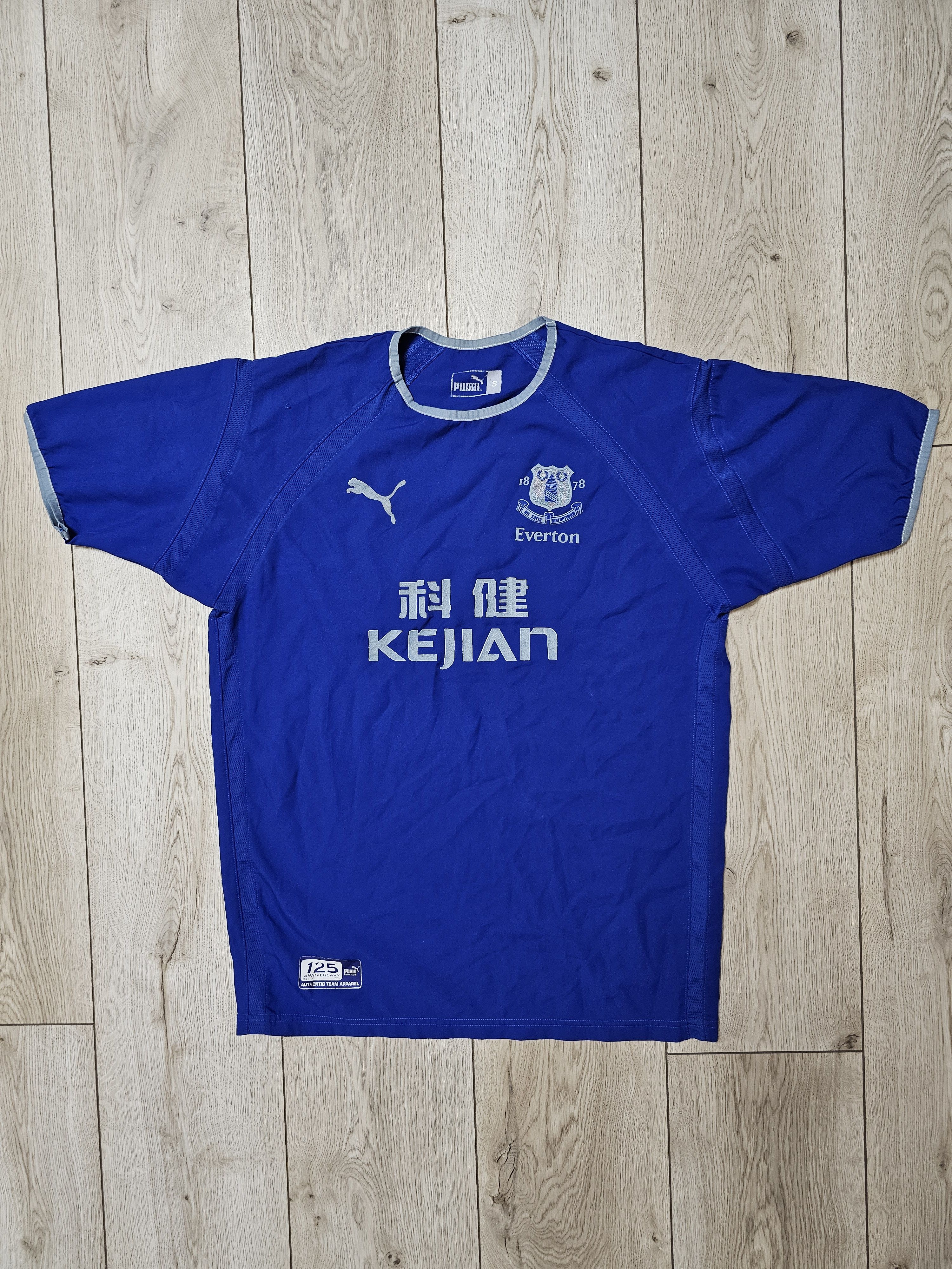 All Sport × Puma × Vintage EVERTON 2003 2004 HOME VINTAGE FOOTBALL SHIRT SOCCER JERSEY Size US S / EU 44-46 / 1 - 1 Thumbnail