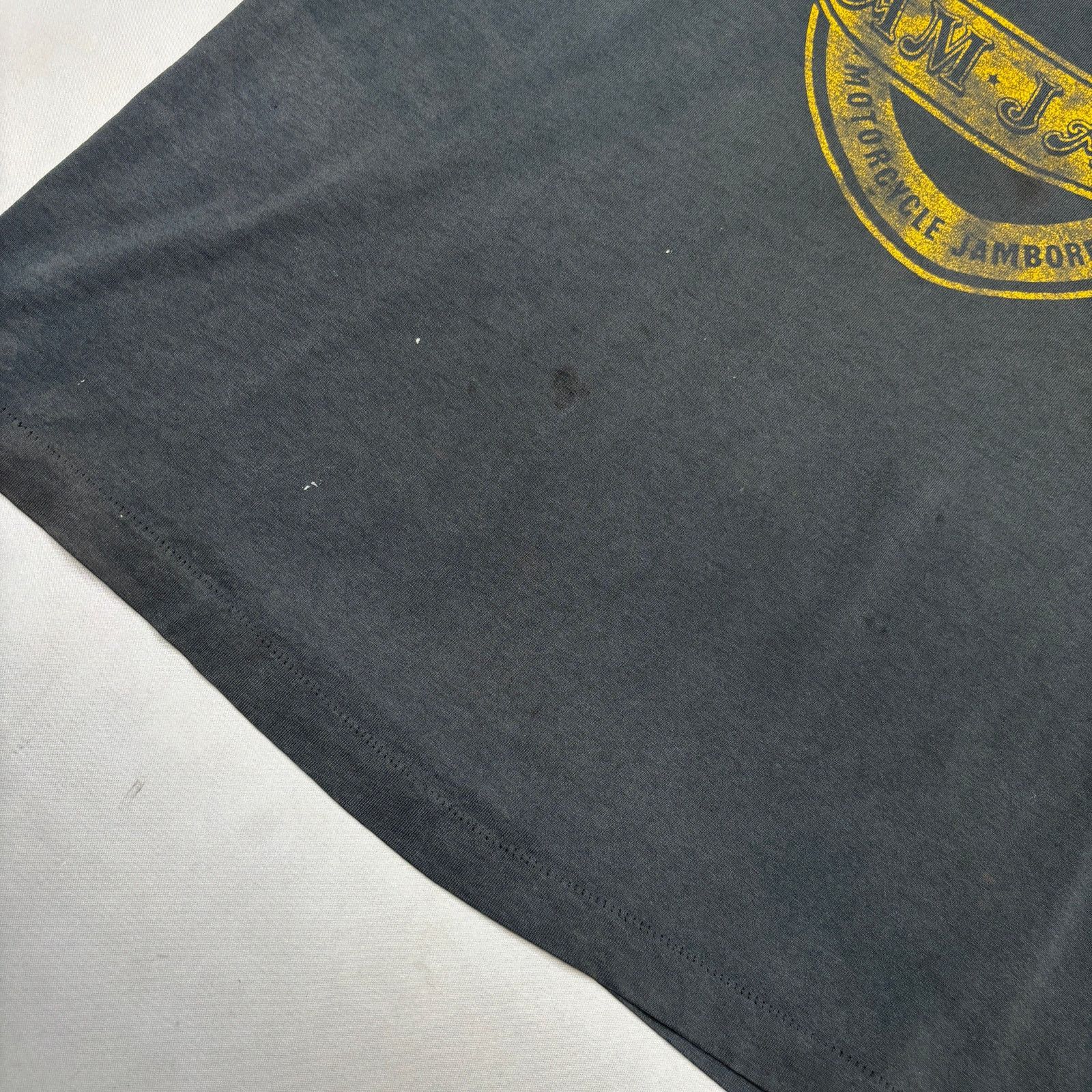 Vintage VTG 90s The American Am-Jam Motorcycle Jamboree Shirt 2XL Size US XXL / EU 58 / 5 - 10 Thumbnail