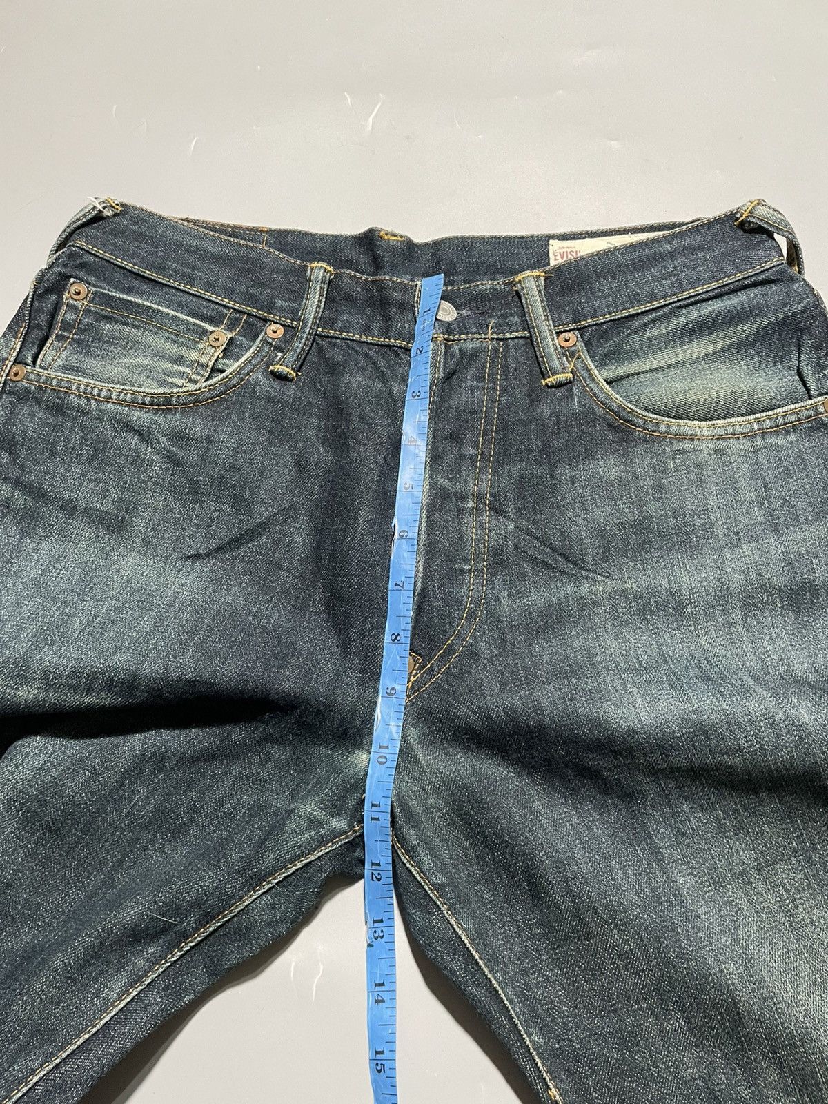 Evisu Evisu Dokuchin Seagull 13oz Selvedge Denim Jeans - Lot 2000 Size US 30 / EU 46 - 12 Thumbnail