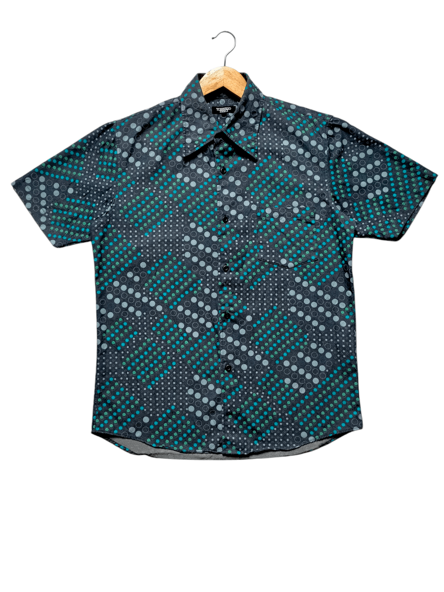 Tornado Mart Tornado Mart Japan Denim Pocket Button Ups Shirt Size US L / EU 52-54 / 3 - 2 Thumbnail