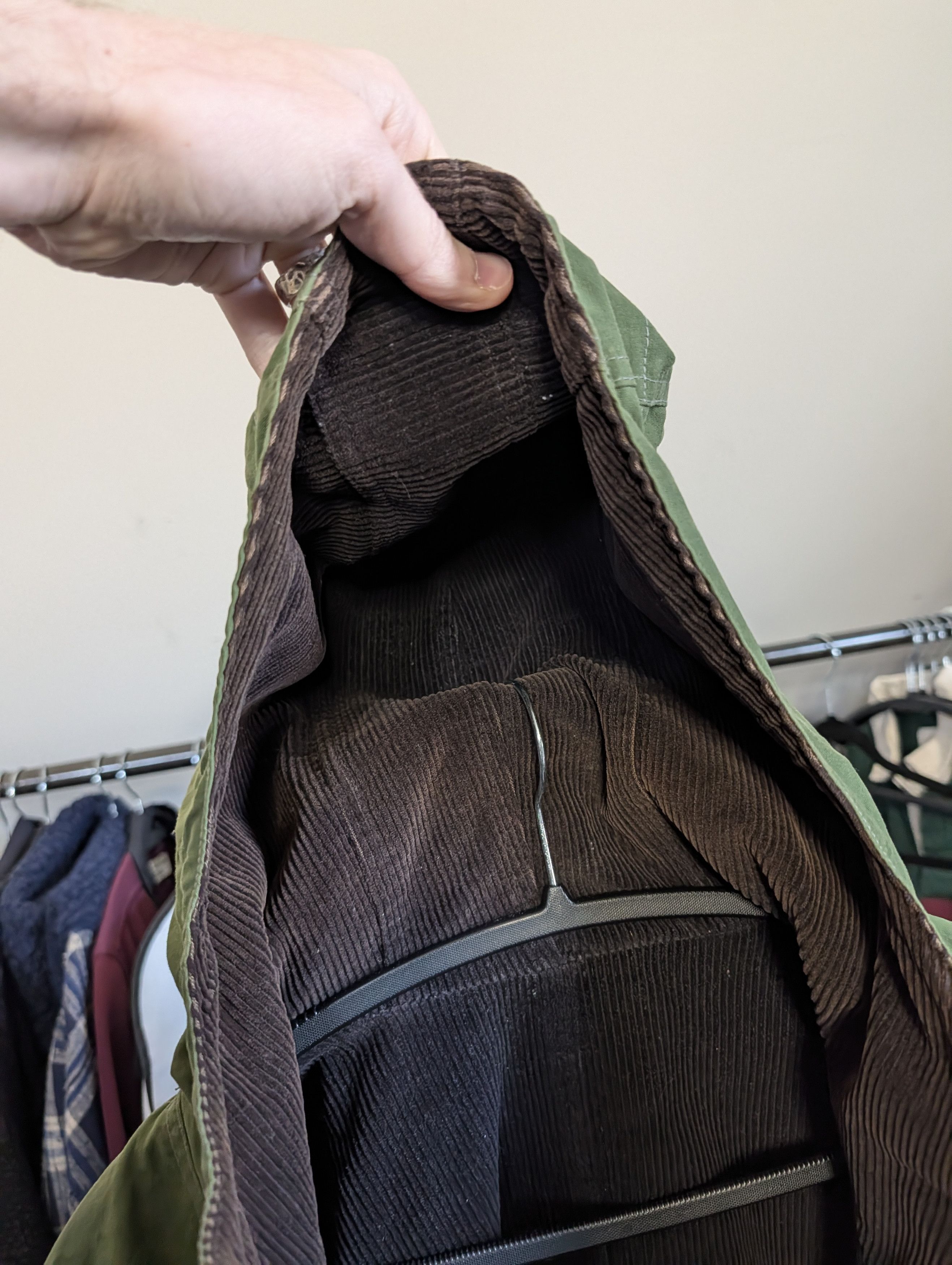 Vintage VTG Military M65 Reversible Corduroy Parka L Size US L / EU 52-54 / 3 - 6 Thumbnail