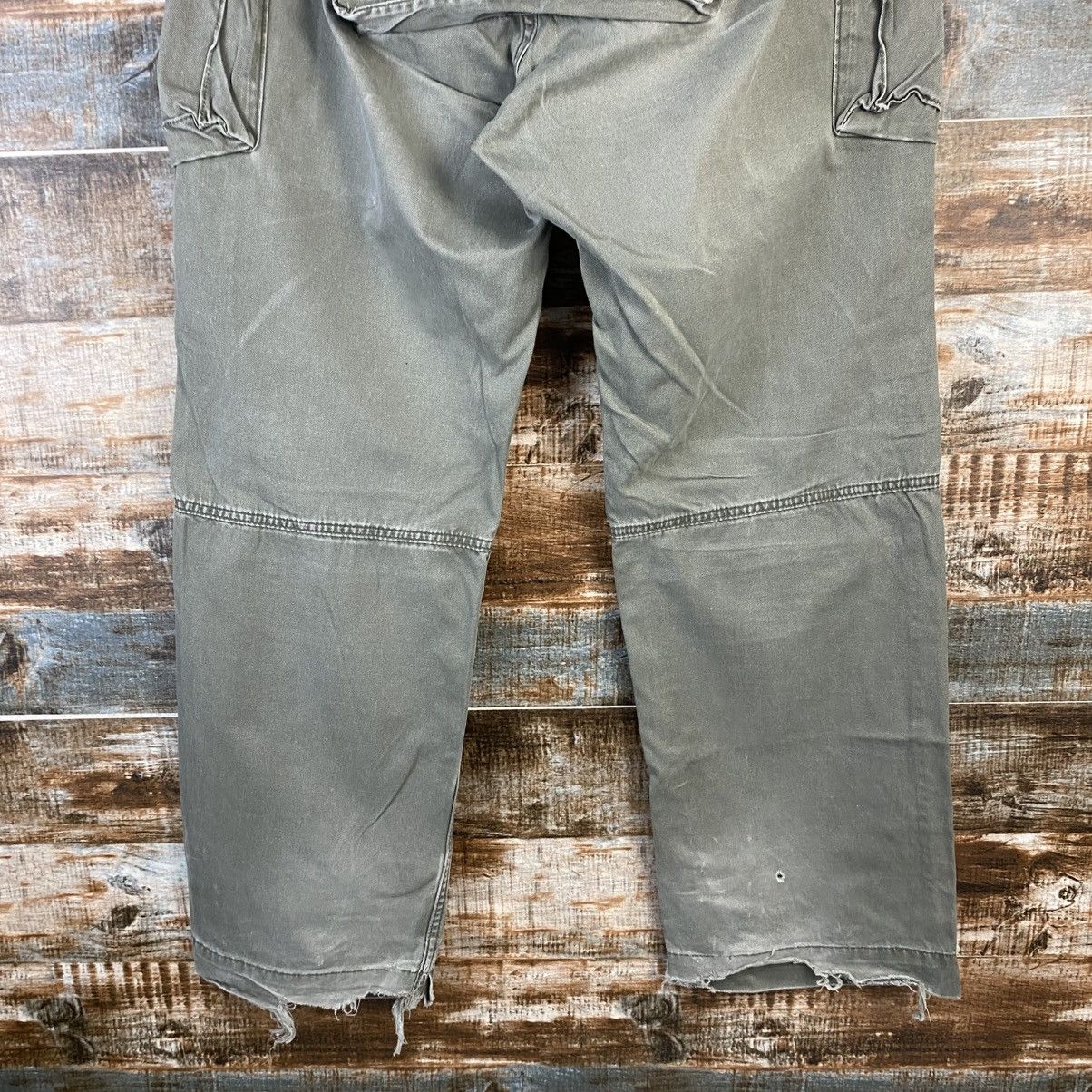 Avirex DL Avirex Green big pocket Cargo Multipocket Pants #C789 Size US 30 / EU 46 - 6 Thumbnail