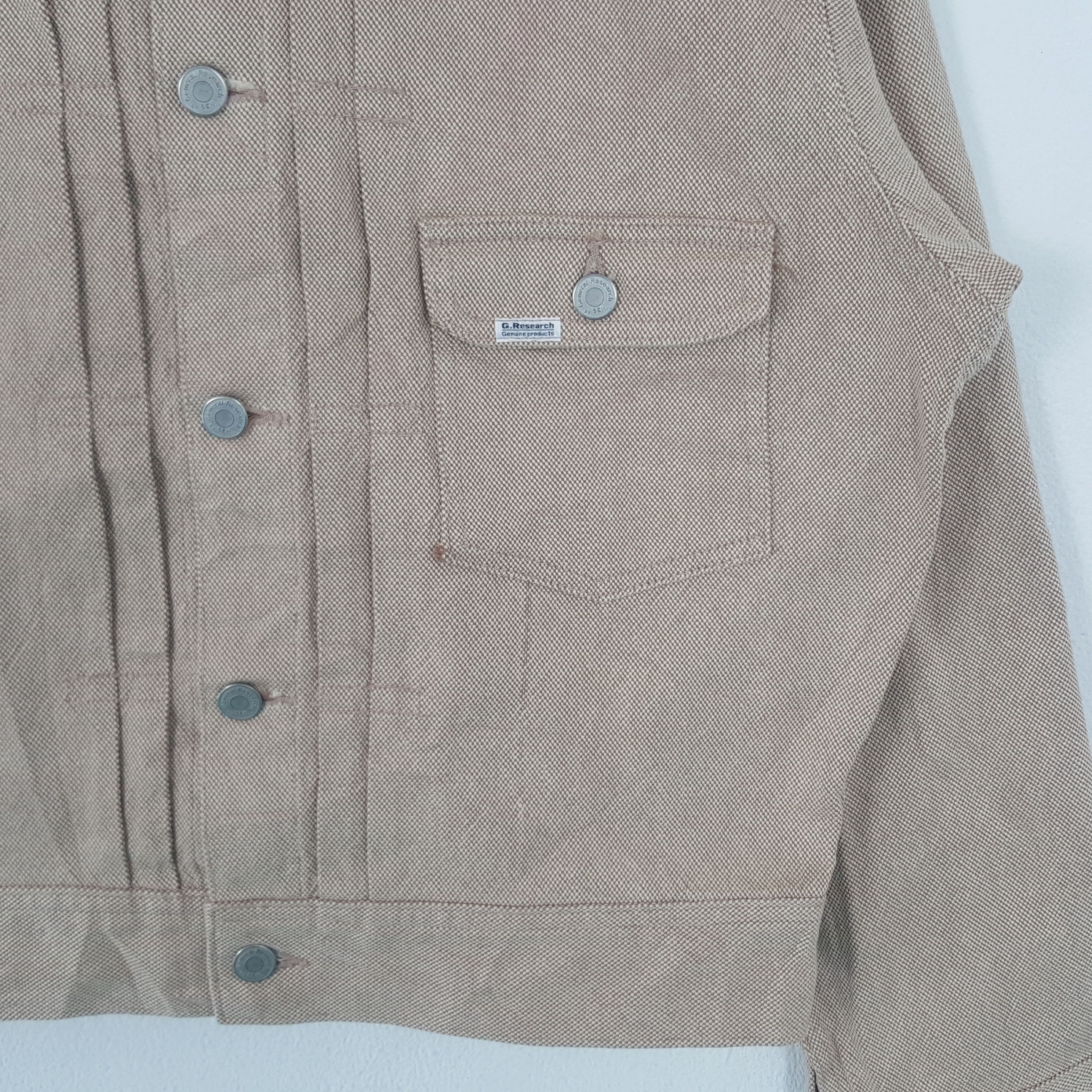 General Research Vintage General Research Japanese Designer Jacket RR7 Size US L / EU 52-54 / 3 - 2 Thumbnail