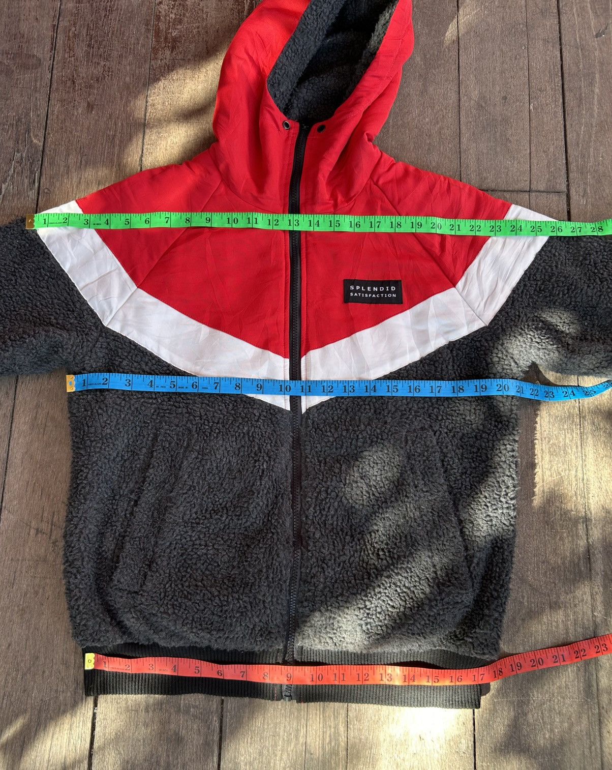 Japanese Brand 💥 SPLENDID SATISFACTION Light Jacket / Sweatshirt Fleece Size US M / EU 48-50 / 2 - 11 Thumbnail