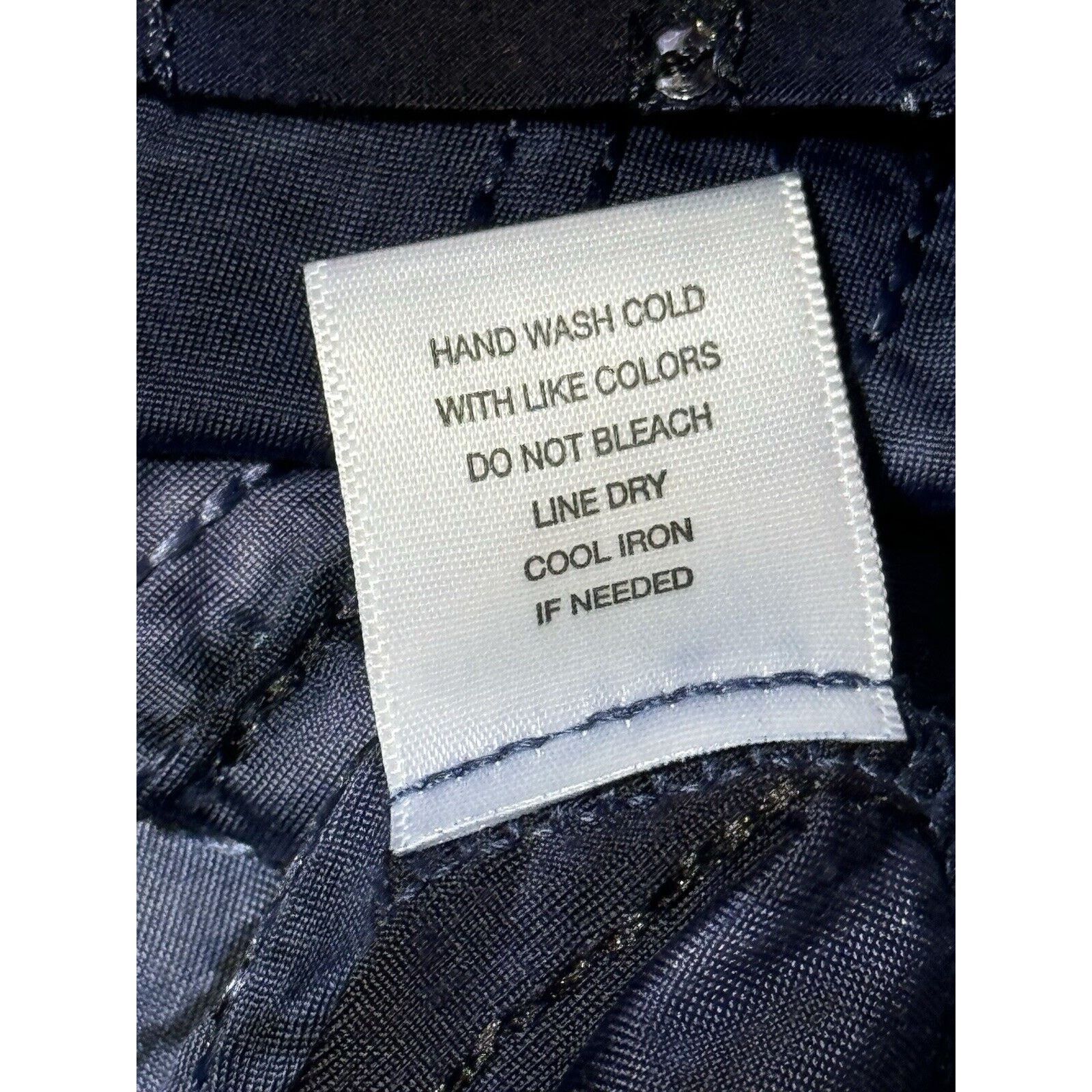 Other Y2k 2000s Sami & Jo Top S Sequins Ethereal Dark Fairy Grunge Size S / US 4 / IT 40 - 7 Thumbnail