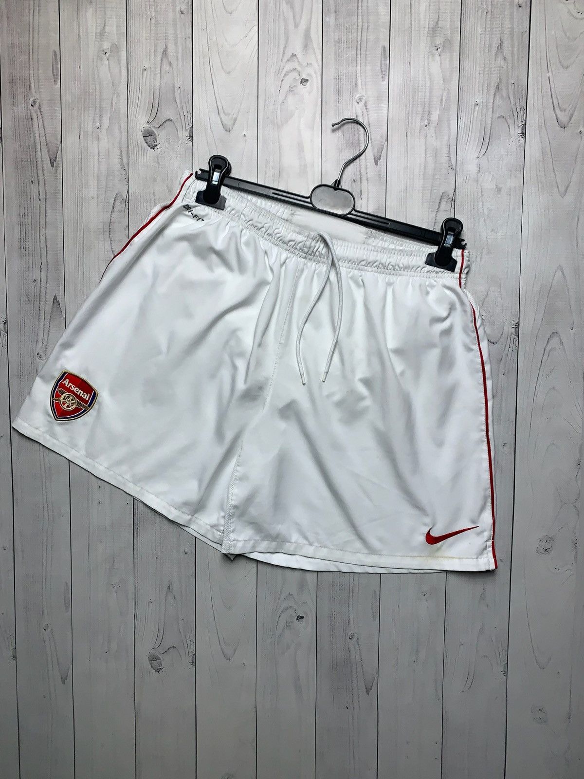 Vintage Vintage Nike Arsenal soccer shorts size L logo Size US 34 / EU 50 - 1 Thumbnail