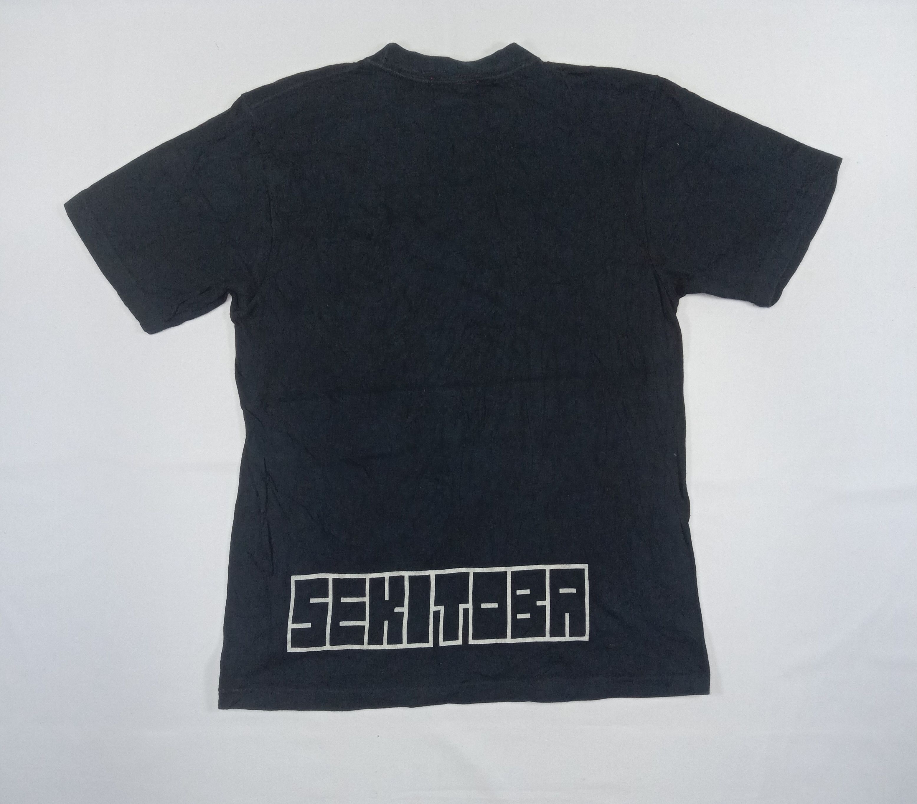 Anime Vintage Japanese Anime Sekitoba T Shirt Size US M / EU 48-50 / 2 - 4 Thumbnail