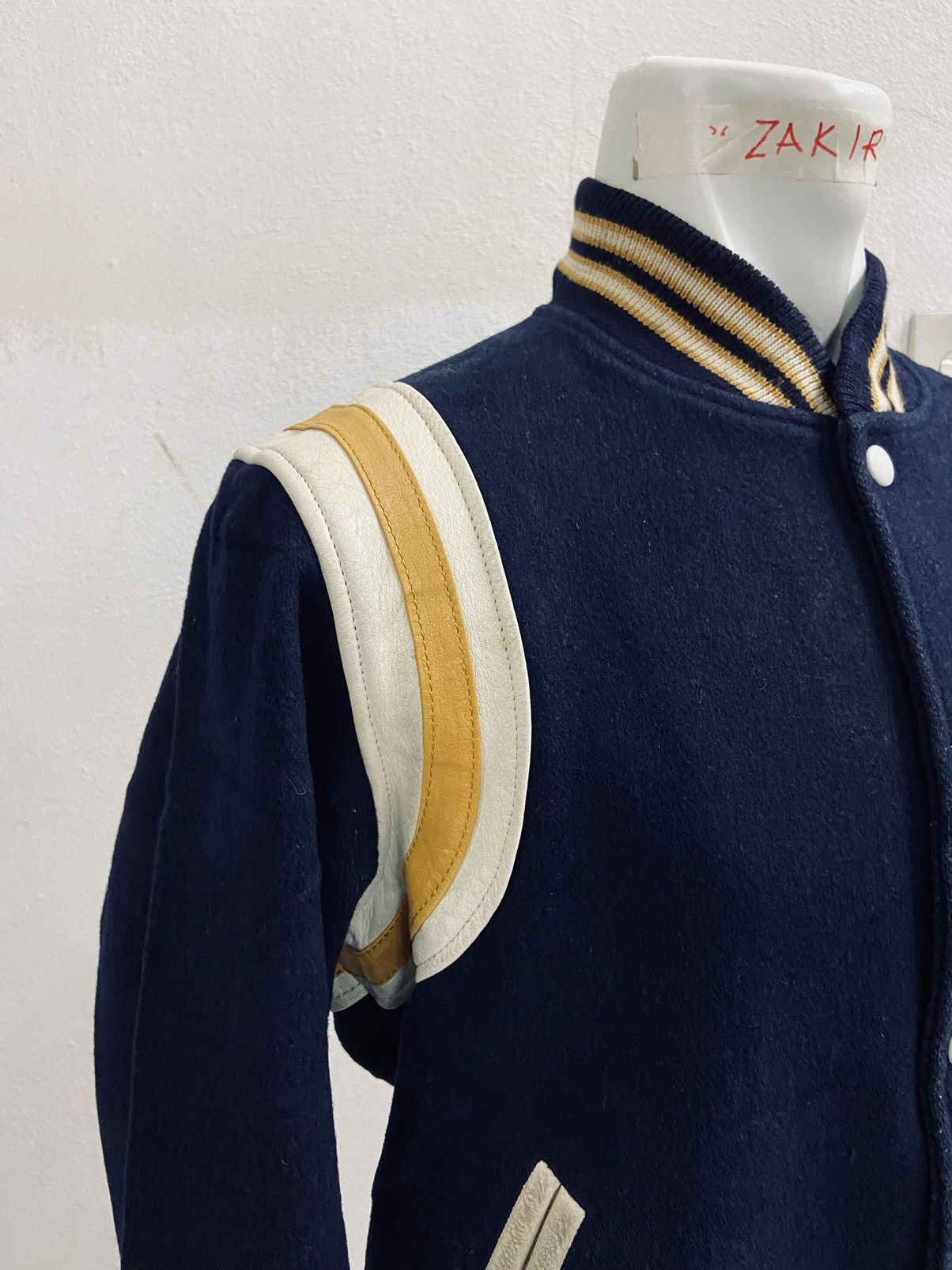 Vintage VINTAGE ARGENTINA FA VARSITY JACKET Size US L / EU 52-54 / 3 - 11 Thumbnail