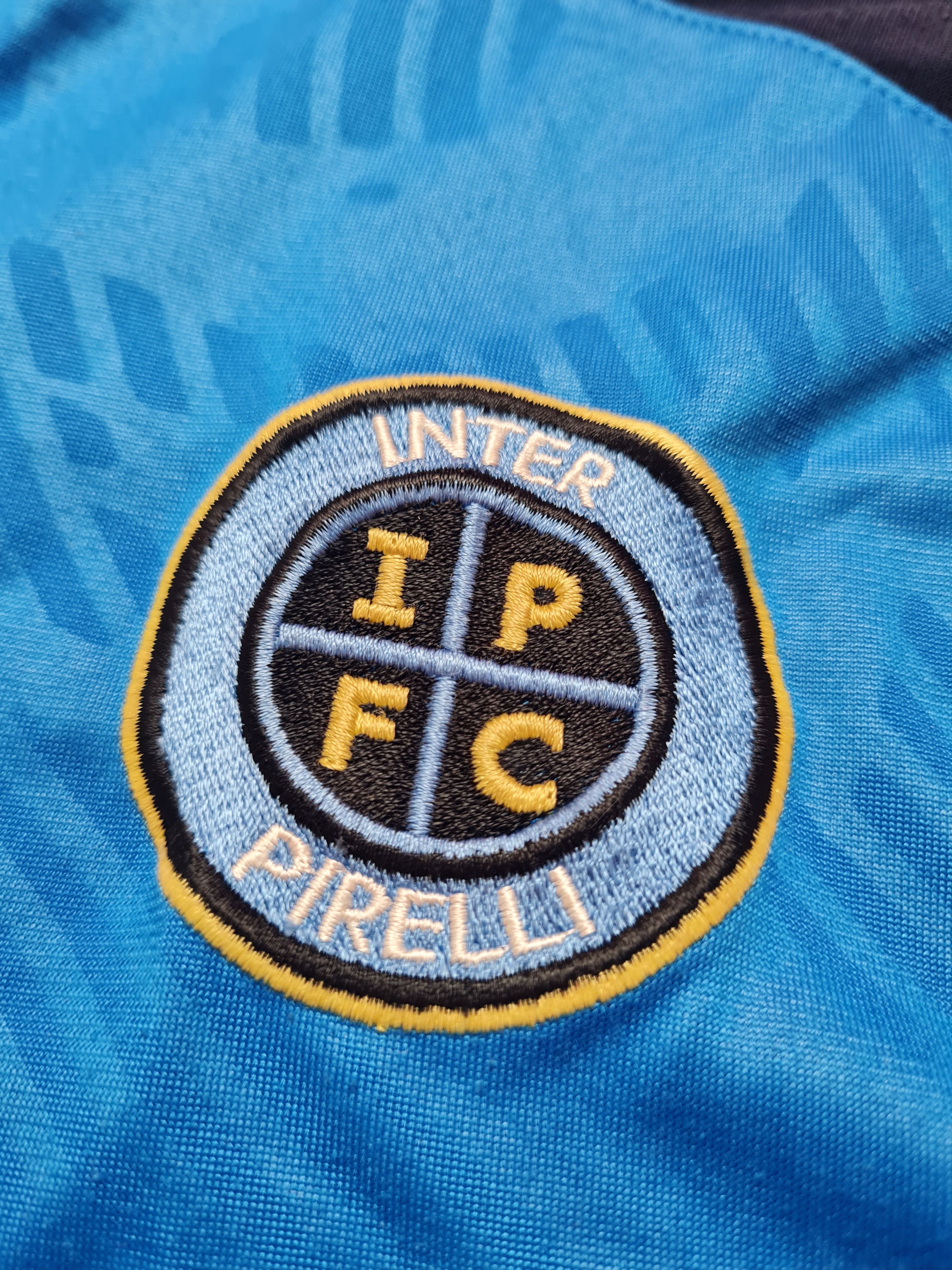 Puma Inter Milan Training Football Soccer Track Top Jacket Puma Size US M / EU 48-50 / 2 - 15 Thumbnail