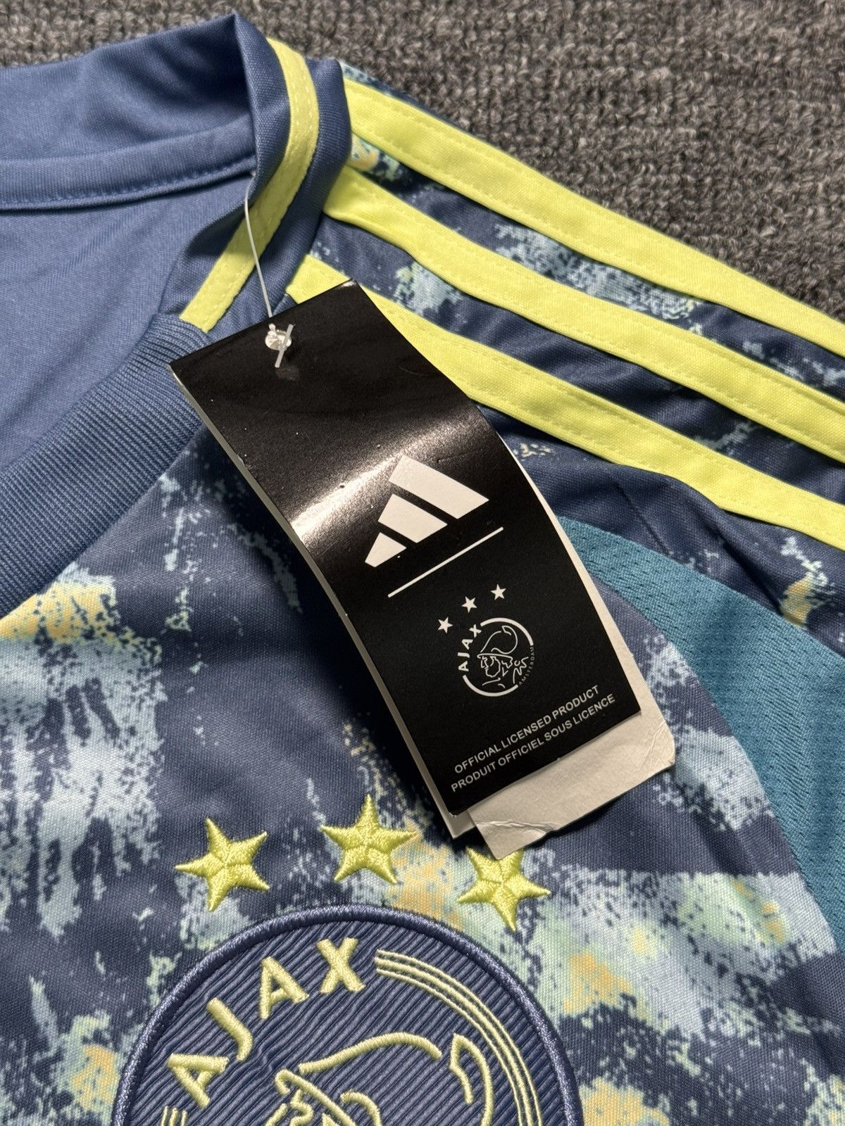 Adidas Adidas Ajax Amsterdam 23/24 Third Jersey Men’s Size M NWT Size US M / EU 48-50 / 2 - 7 Thumbnail