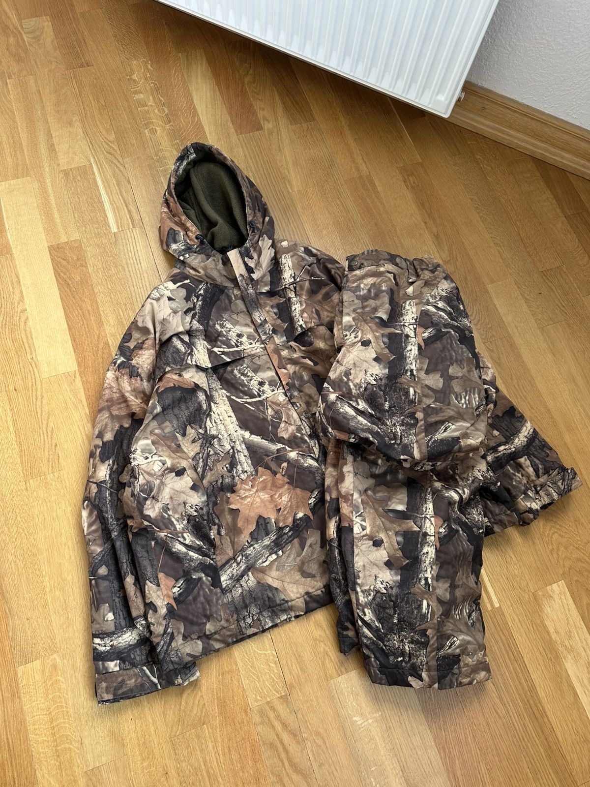 Vintage Heavy Jacket x Pants Realtree Fit Y2K Carhartt Style