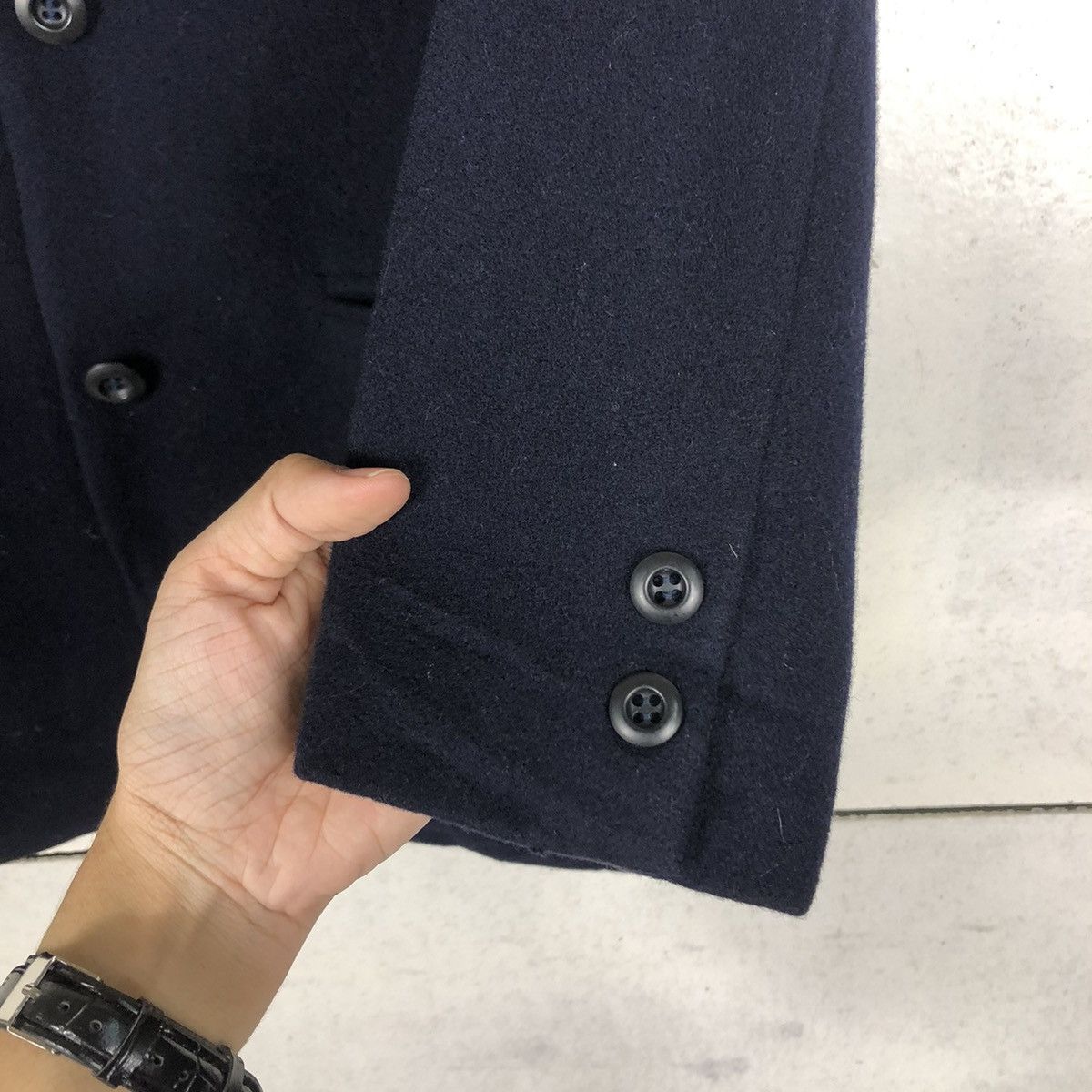 Japanese Brand 📌RUNWAY CASUAL JACKET YSELECTION INSPIRE YOHJI YAMAMOTO Size M / US 6-8 / IT 42-44 - 16 Thumbnail