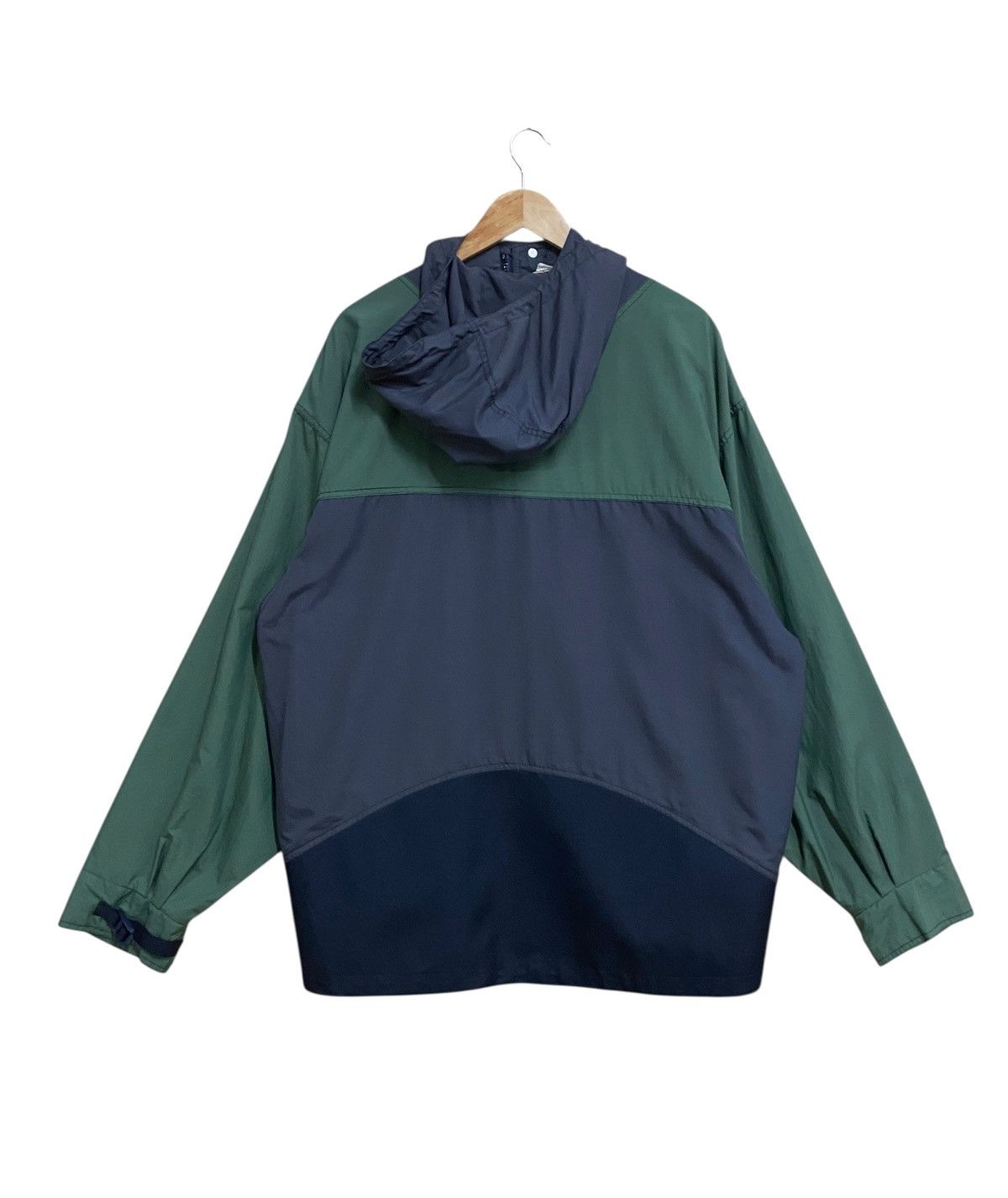 Vintage Vintage Brand Bamboo Curtains Anorak Jacket 1990s Size US L / EU 52-54 / 3 - 2 Thumbnail