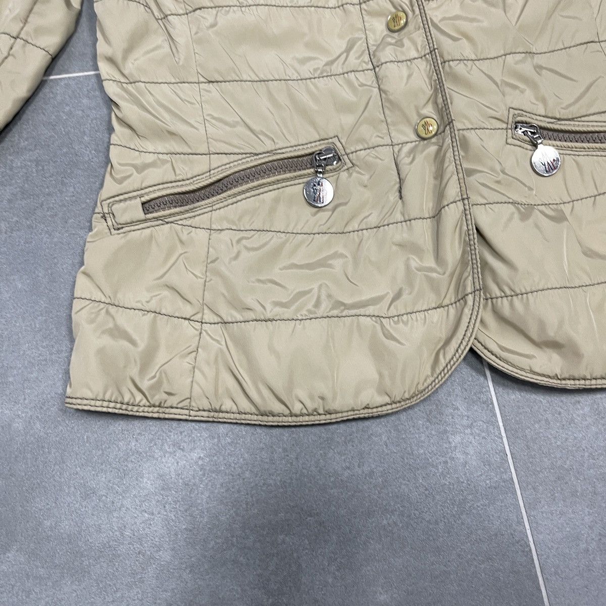 Moncler Authentic Moncler Venan Giacca Jacket Size 1 (S) Size S / US 4 / IT 40 - 7 Thumbnail