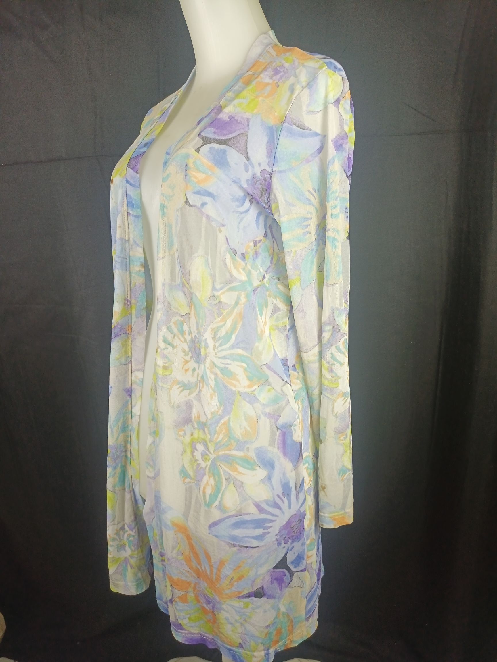 Beauty Beast × Designer × Japanese Brand S You Floral Cardigan Long Sleeves Size S / US 4 / IT 40 - 17 Thumbnail