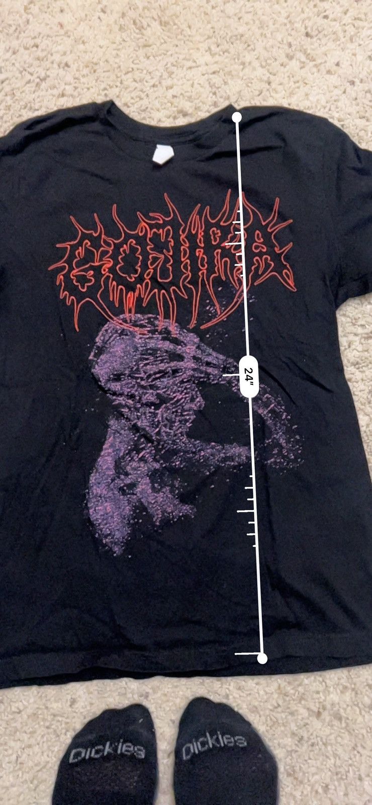 Band Tees × Other Gojira 2024 tour band tee Size US M / EU 48-50 / 2 - 4 Thumbnail
