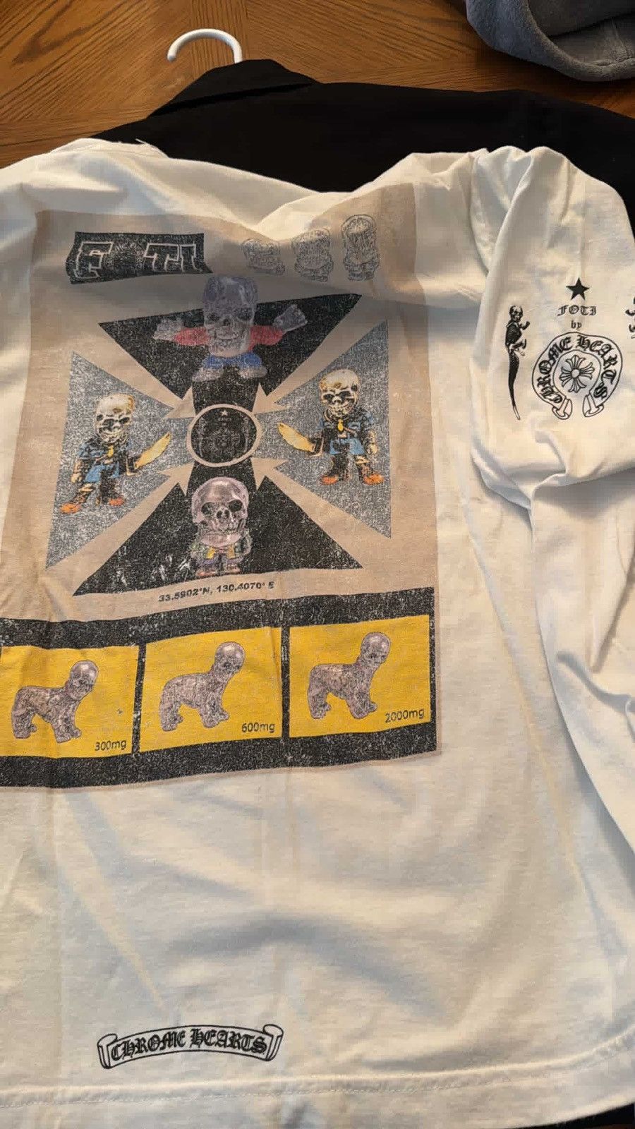 Chrome Hearts Chrome hearts foti skull rare tee long sleeve Size US M / EU 48-50 / 2 - 5 Thumbnail