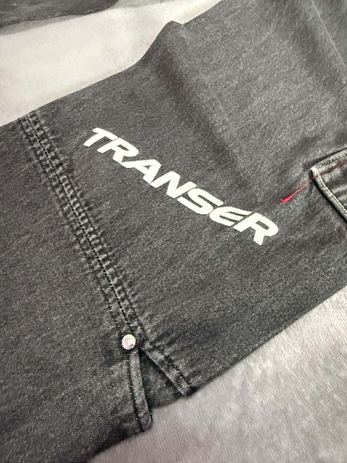 JNCO × Southpole Y2K Transer Double Knee Skate Baggy Jeans Size US 30 / EU 46 - 18 Thumbnail