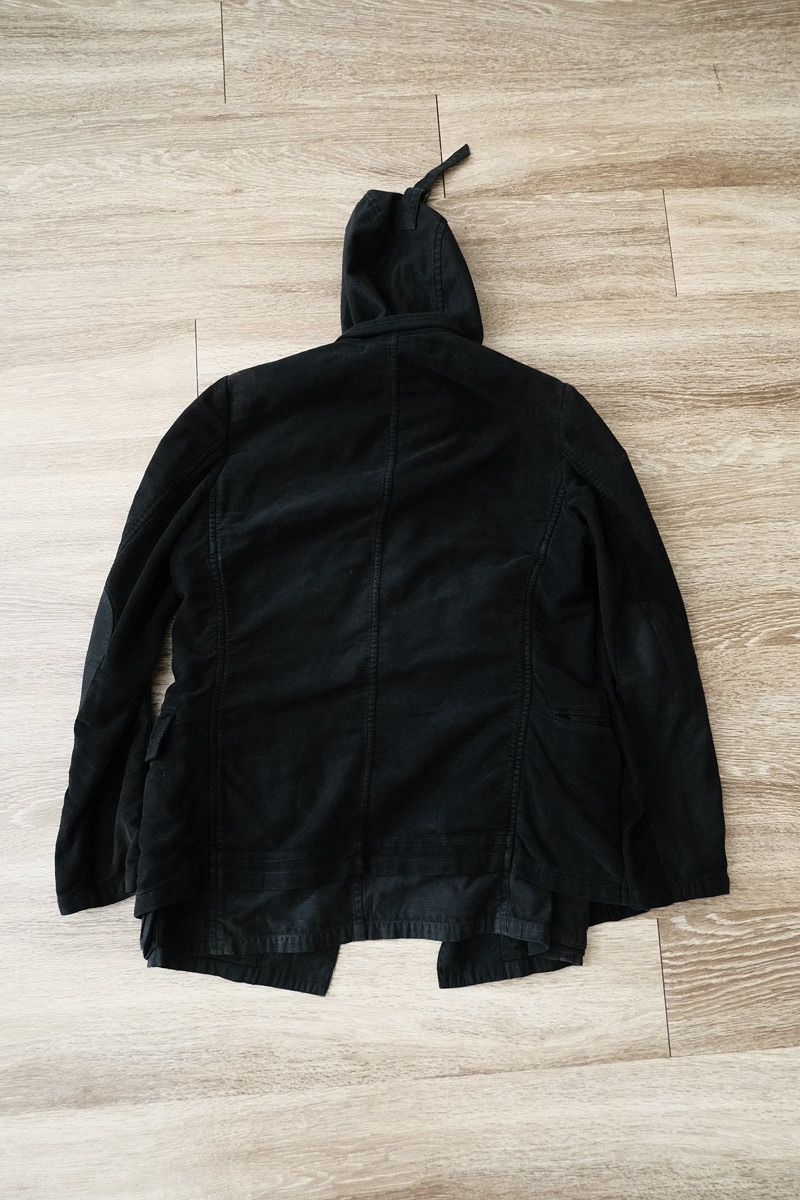 CABANE de ZUCCa FW06 Double Pockets Layered Convertible Town Jacket Size US S / EU 44-46 / 1 - 10 Thumbnail