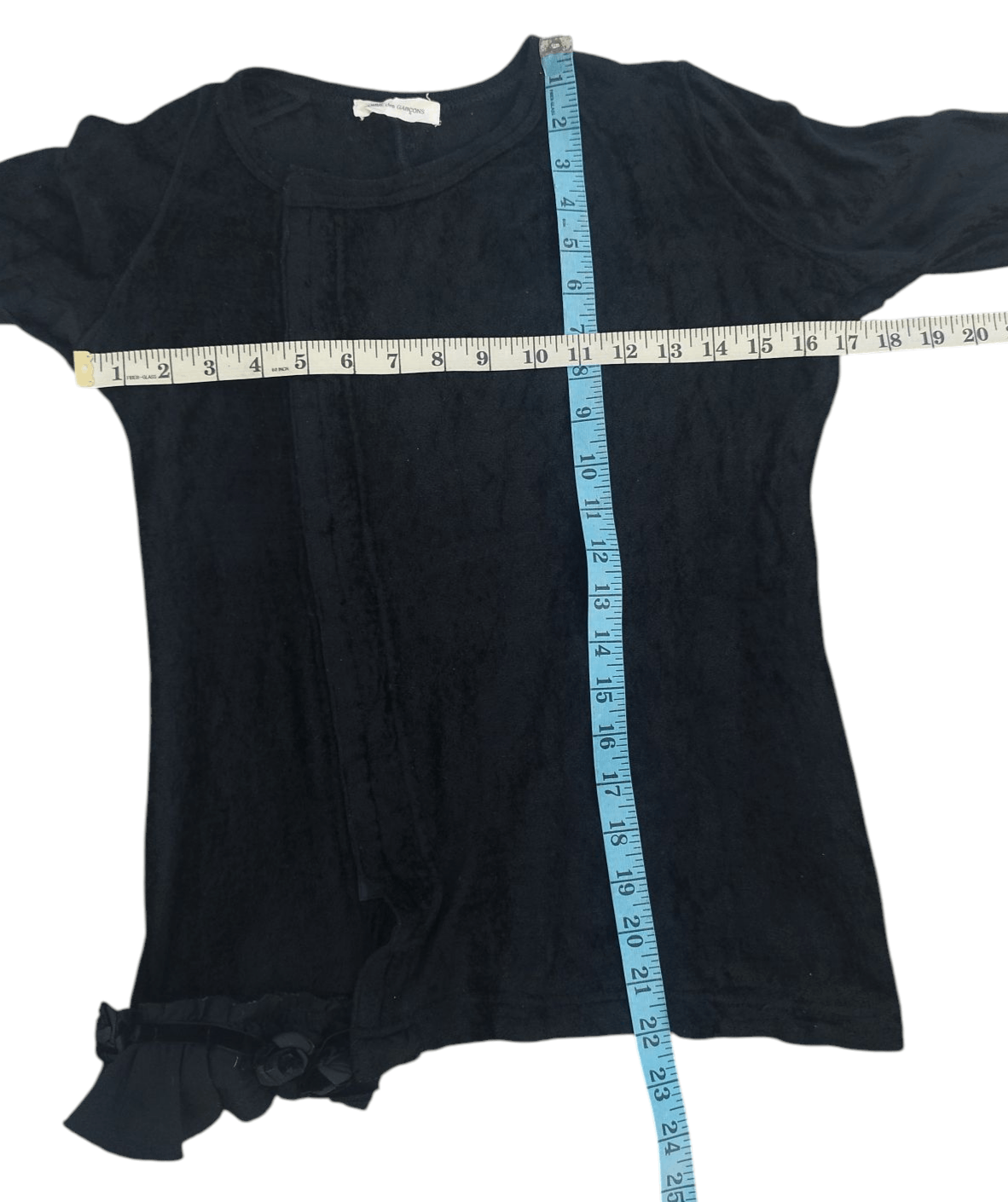 Comme des Garcons × Japanese Brand × Junya Watanabe Comme des garcons cupra longsleeve Size XS / US 0-2 / IT 36-38 - 9 Thumbnail