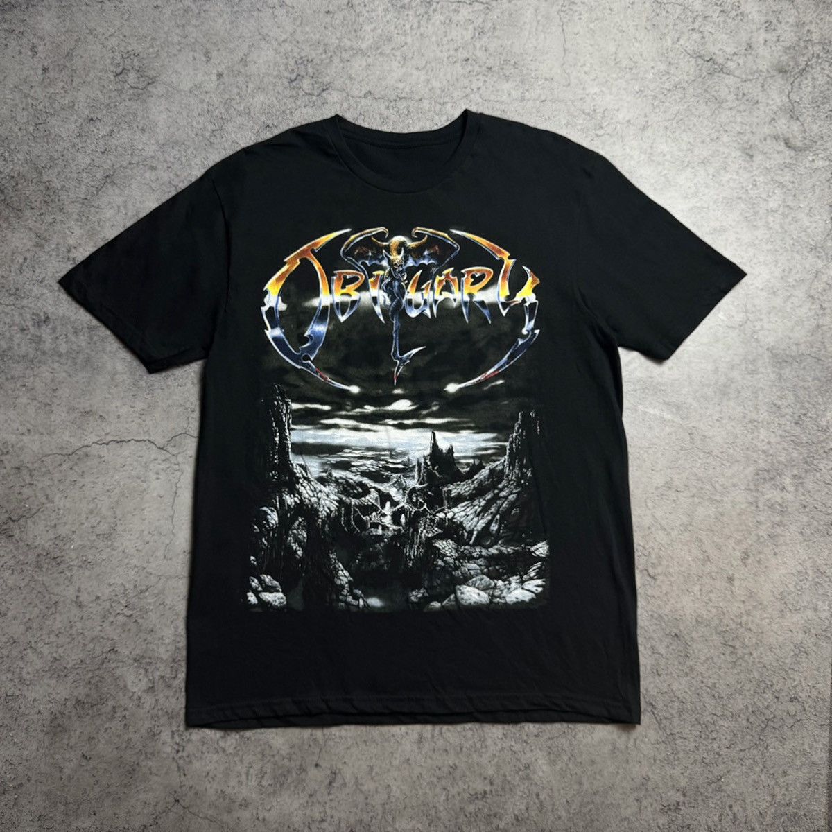 Band Tees Rare Obituary T-Shirt Size US L / EU 52-54 / 3 - 1 Thumbnail