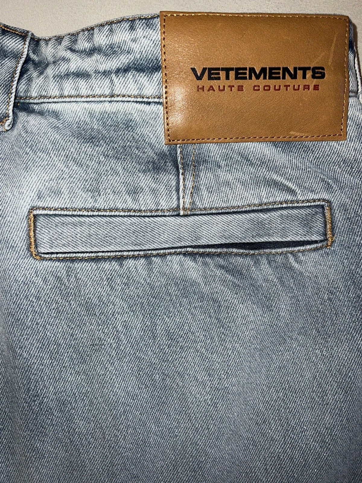 Vetements Vetements Baggy Denim Size US 38 / EU 54 - 14 Thumbnail