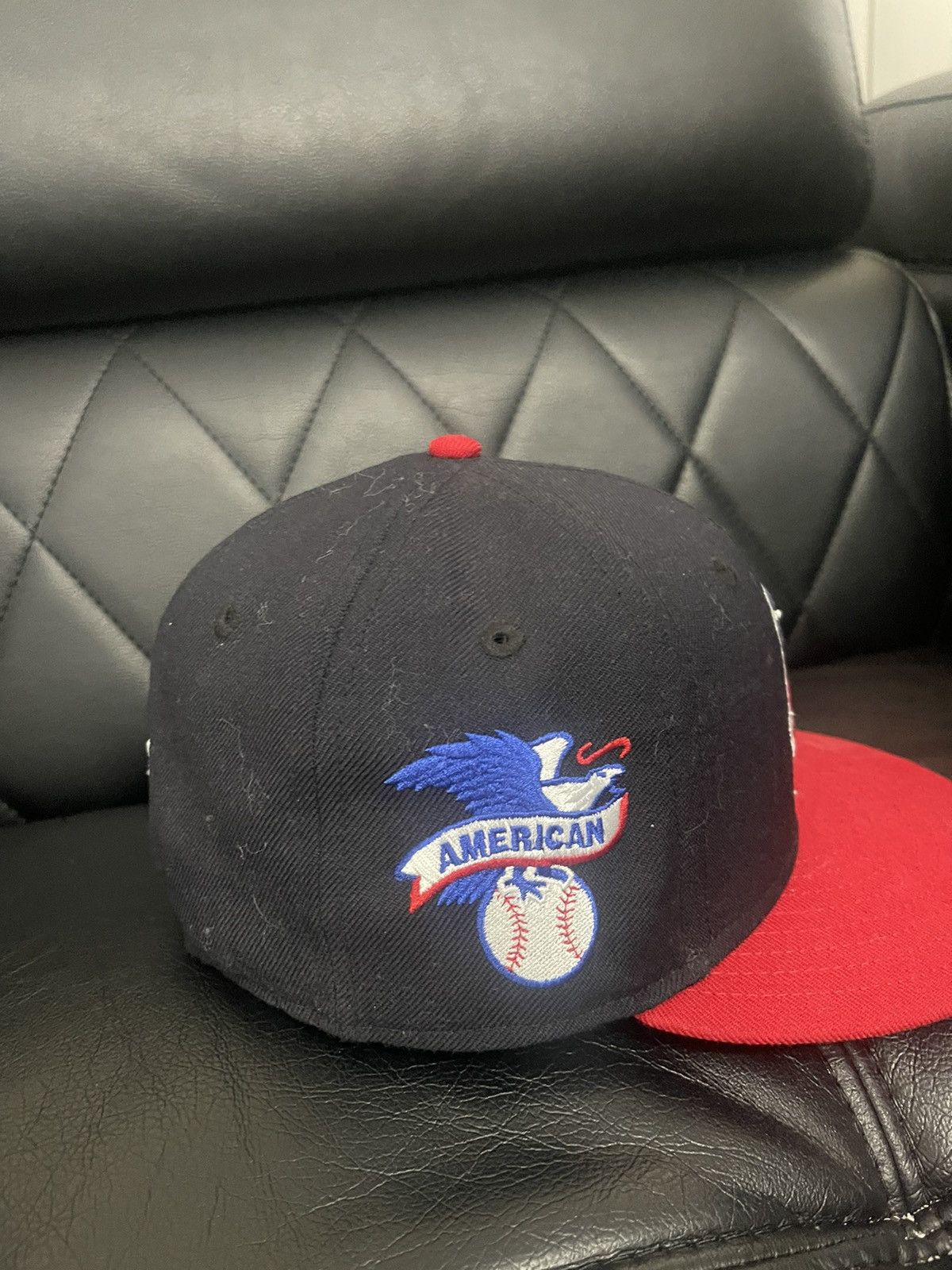 Other Shon LeMon Cleveland Indian Wahoo Fitted Sz 7 Size ONE SIZE - 2 Thumbnail