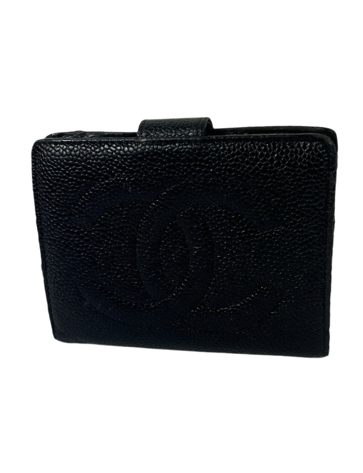 Chanel CC Caviar Bifold Wallet