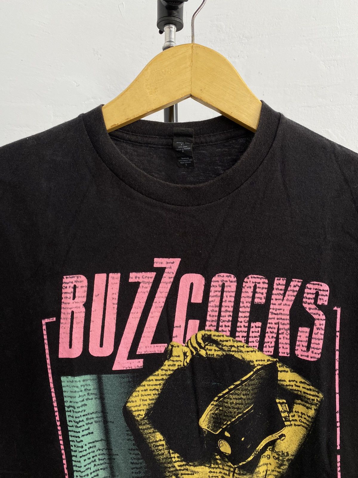 Band Tees × Vintage Buzzcocks band tee Size US S / EU 44-46 / 1 - 3 Thumbnail